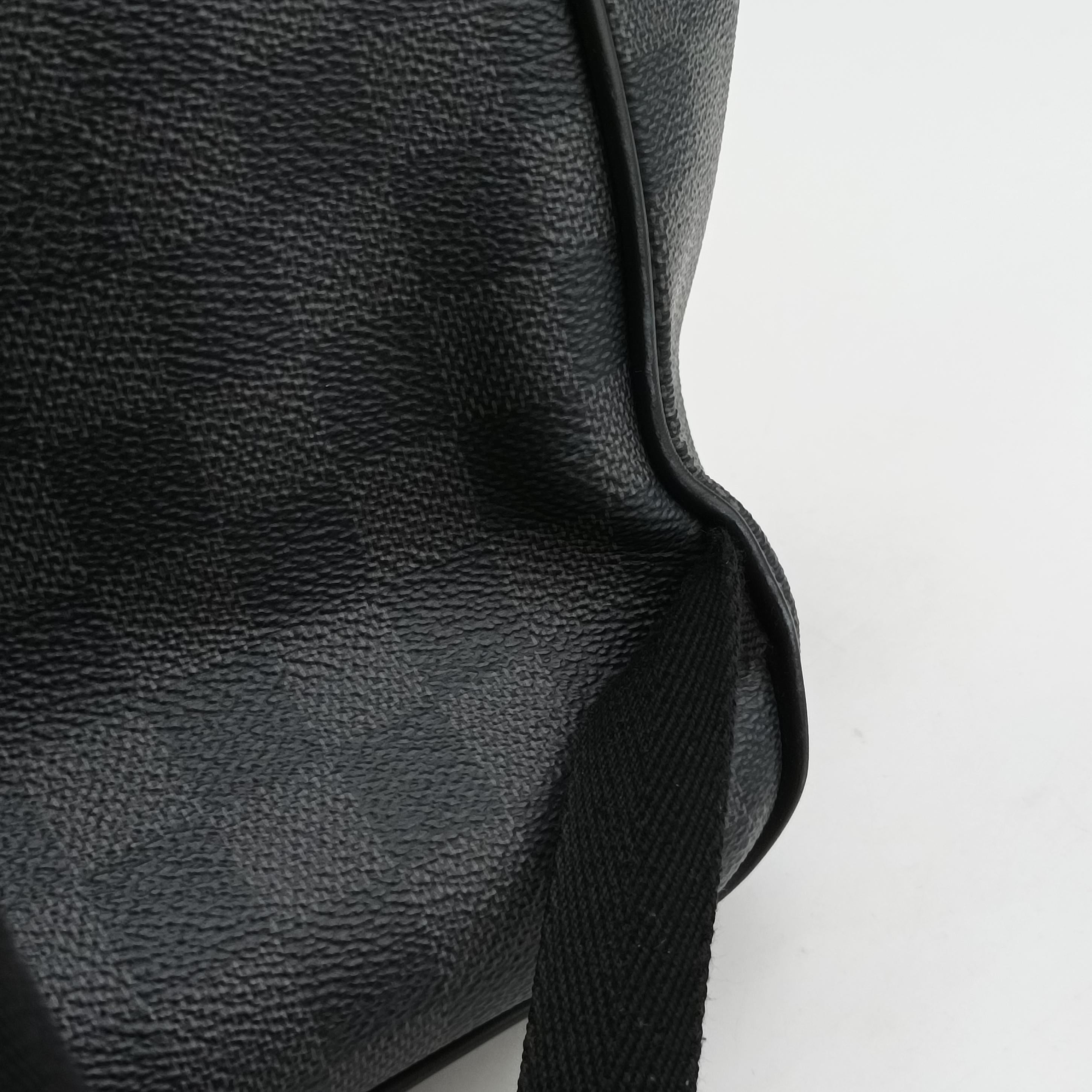 Pre-owned Louis Vuitton Josh Christopher Nemeth Rope Pattern blue×multicolor Damier Graphite N41712 shoulderbag | stylenewstar