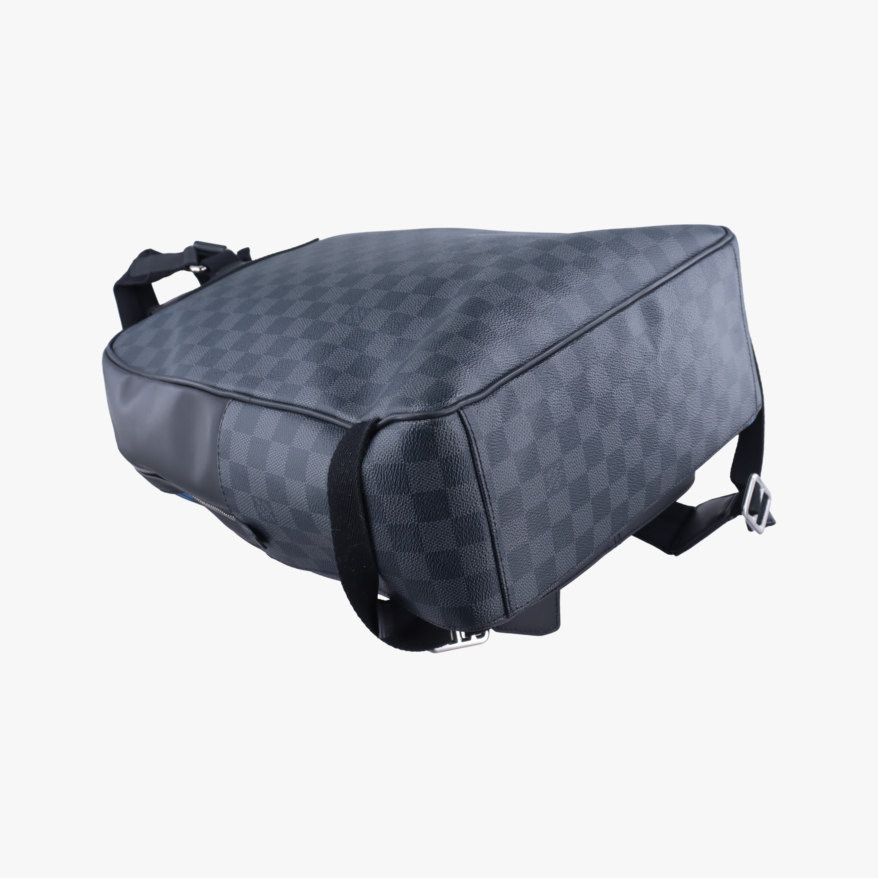 Pre-owned Louis Vuitton Josh Christopher Nemeth Rope Pattern blue×multicolor Damier Graphite N41712 shoulderbag | stylenewstar