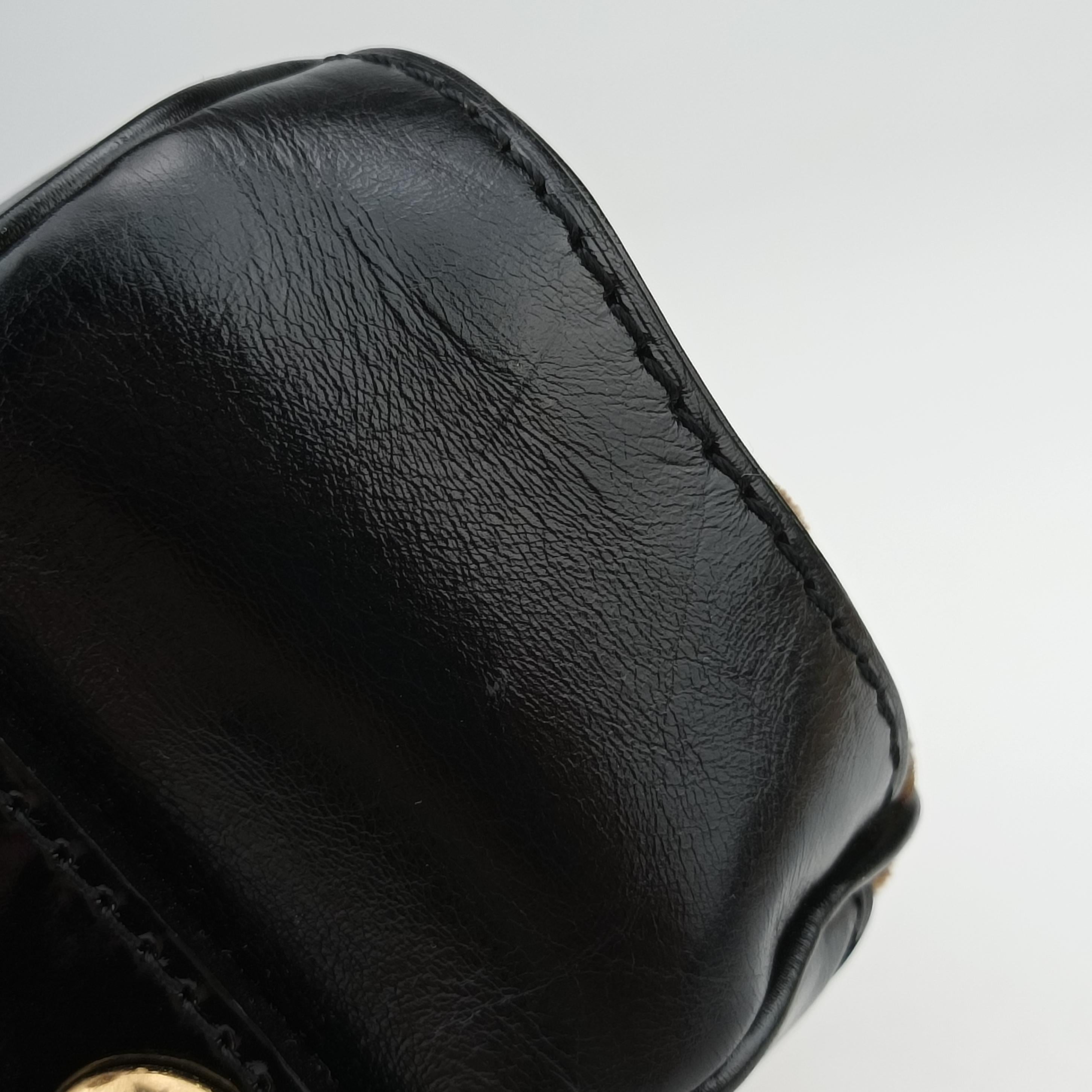 Pre-owned Louis Vuitton Mini Linda Ivory x Multicolor Cotton x Velvet x Leather M95207 handbag | stylenewstar
