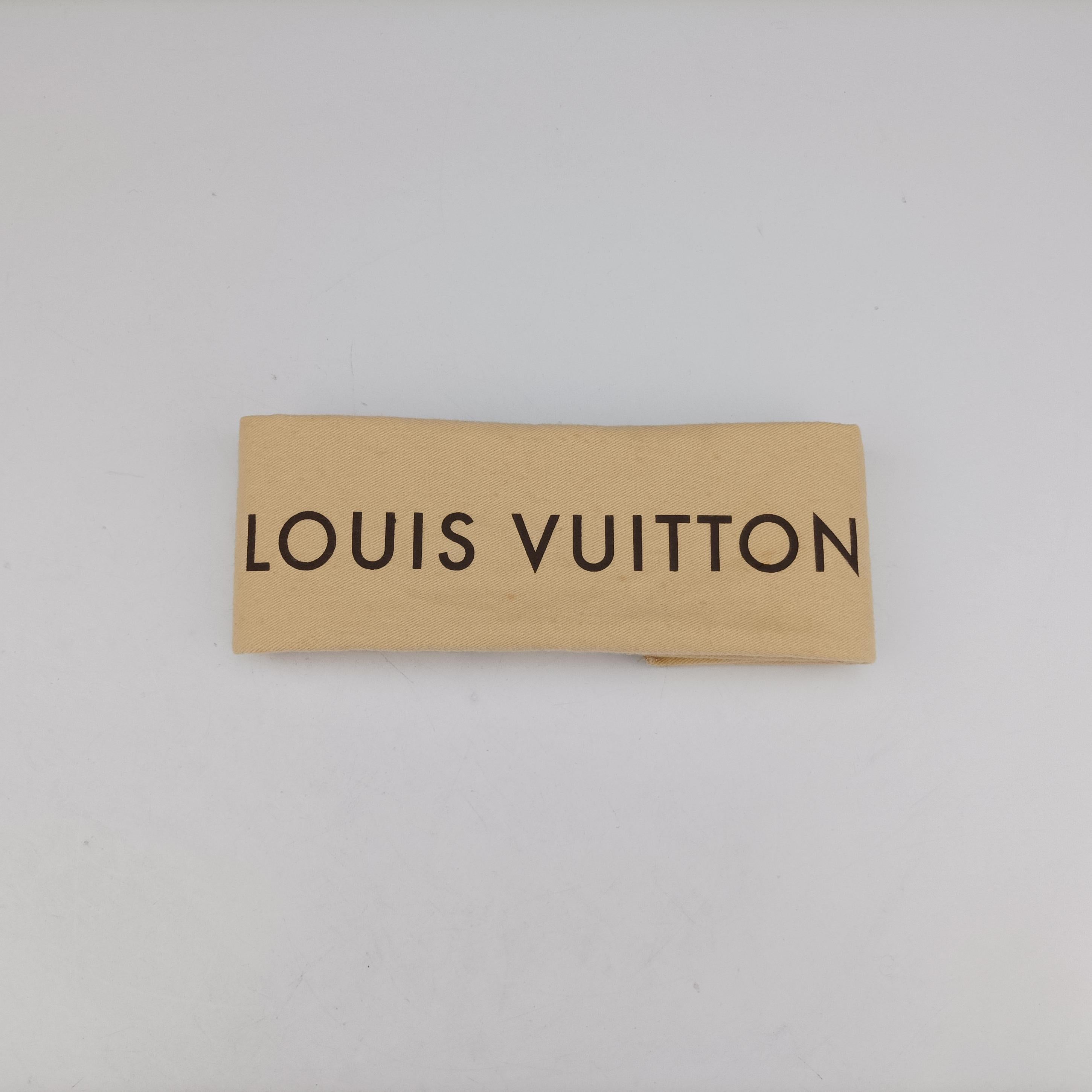 Pre-owned Louis Vuitton Mini Linda Ivory x Multicolor Cotton x Velvet x Leather M95207 handbag | stylenewstar