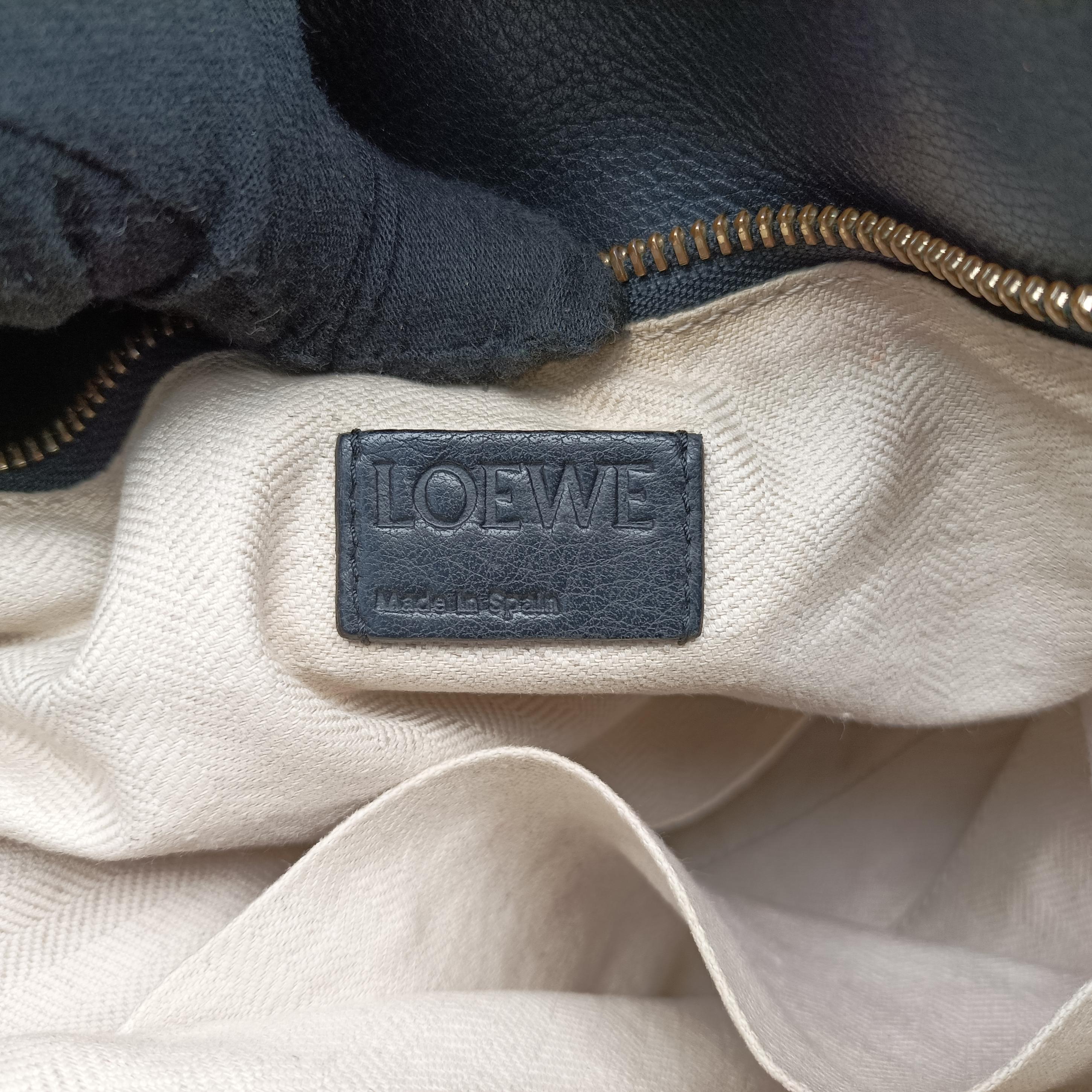 Pre-owned Loewe Puzzle　medium Pink Leather×Suede  shoulderbag | stylenewstar
