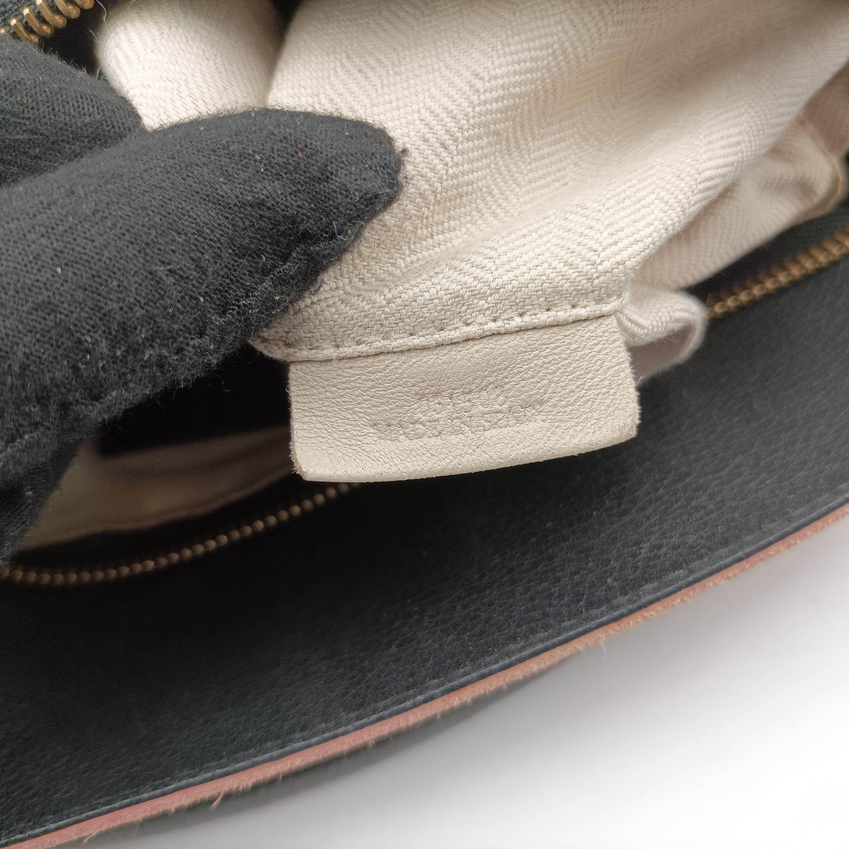 Pre-owned Loewe Puzzle　medium Pink Leather×Suede  shoulderbag | stylenewstar