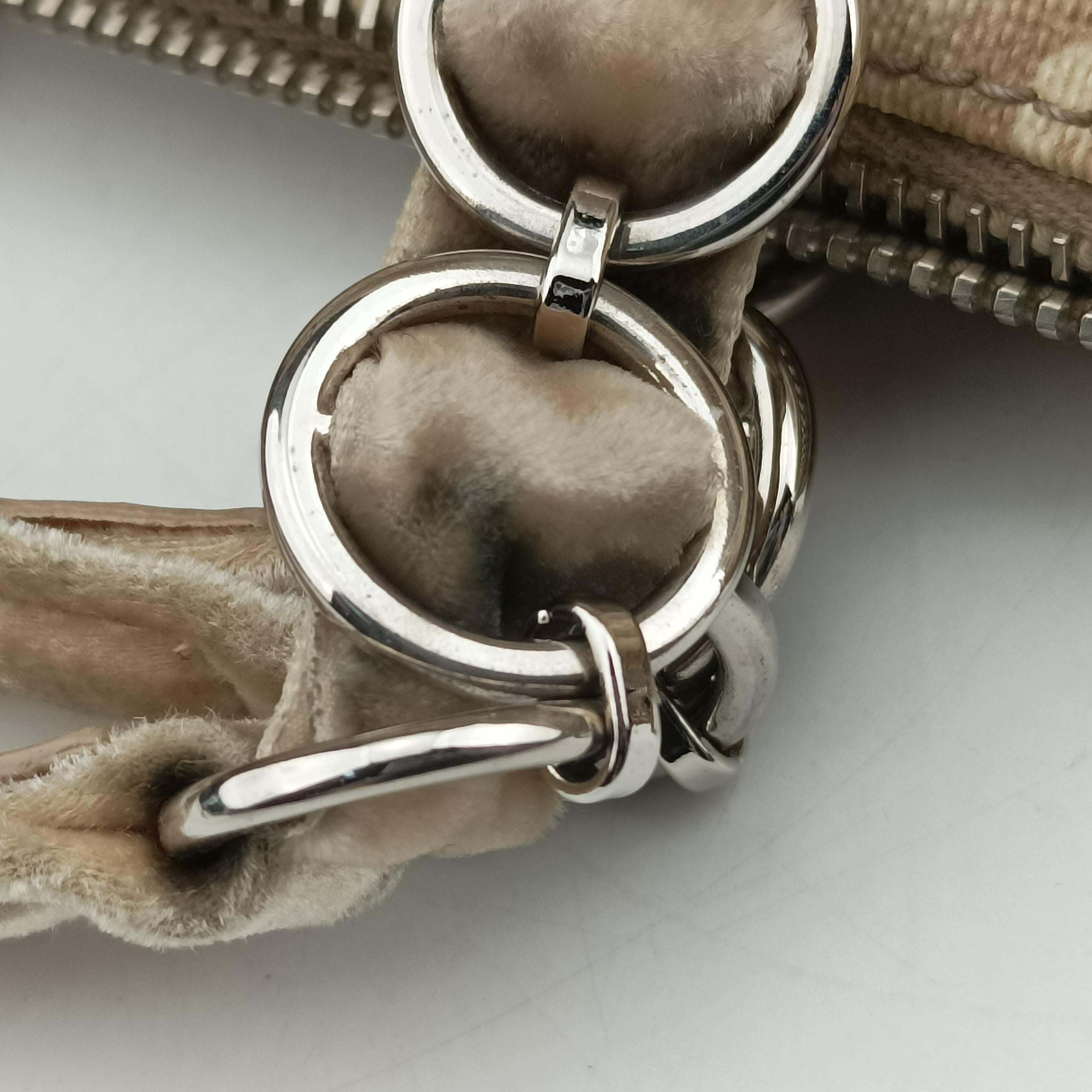 Secondhand Christian Dior Oblique Romantique Trotter Beige x White PVC coated canvas  handbag | stylenewstar