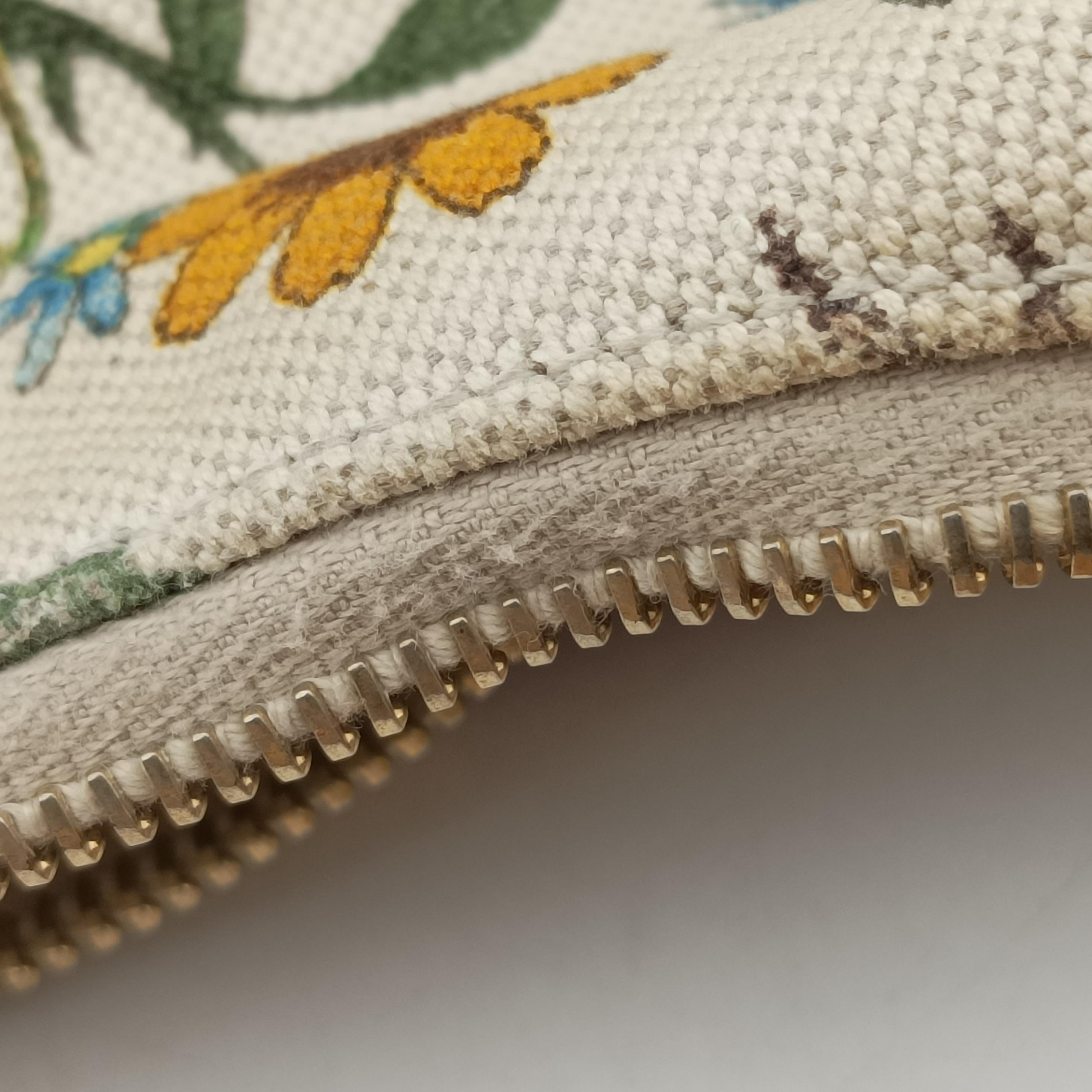 Pre-owned Gucci horsebit hobo White×Multicolour Canvas 115867 handbag | stylenewstar