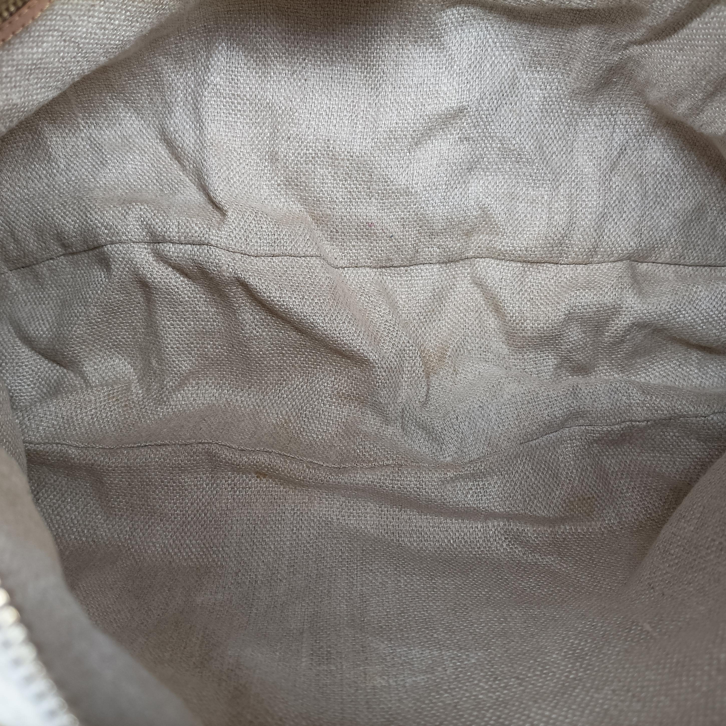 Pre-owned Gucci horsebit hobo White×Multicolour Canvas 115867 handbag | stylenewstar