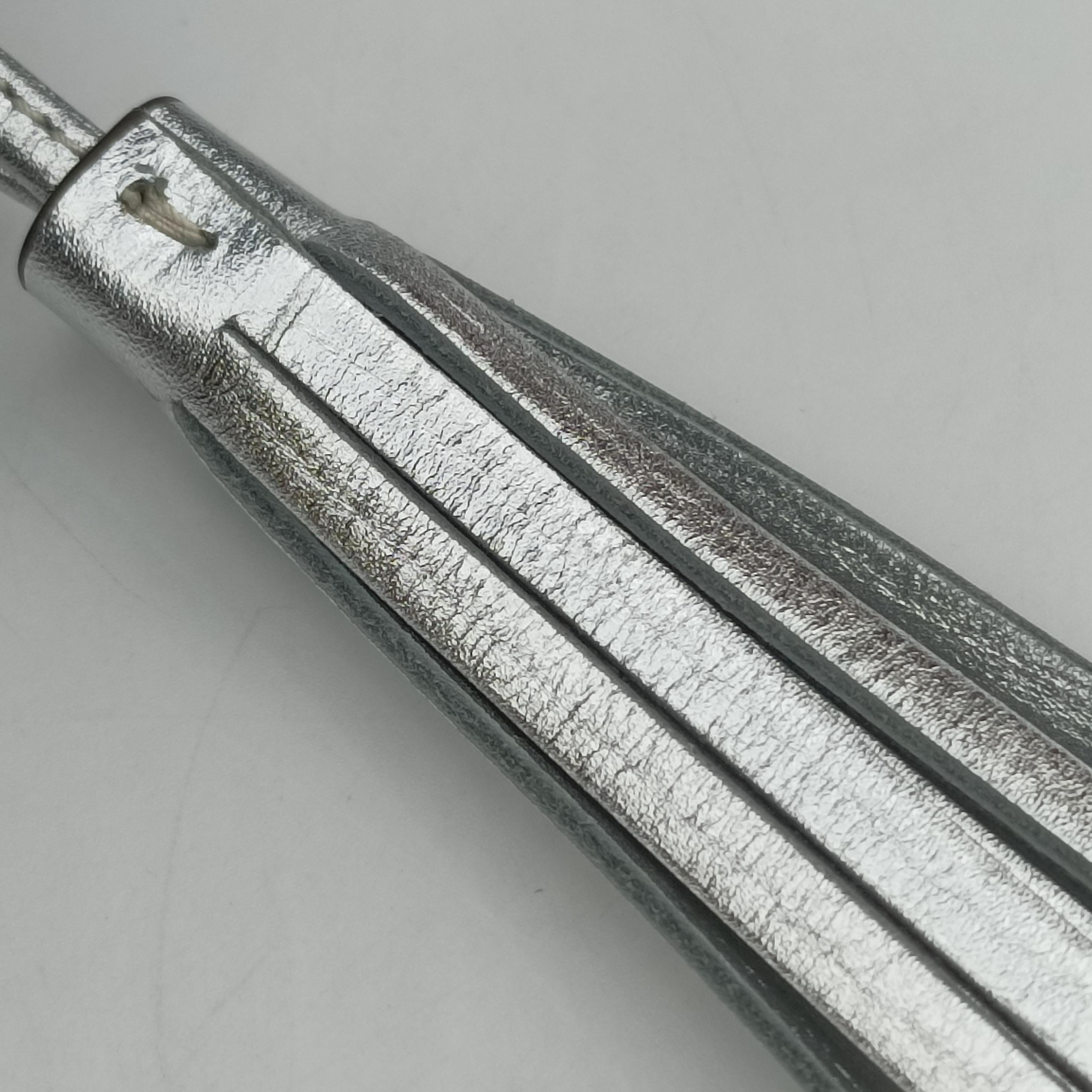 Pre-owned Gucci Blondie Silver Leather 760313 shoulderbag | stylenewstar