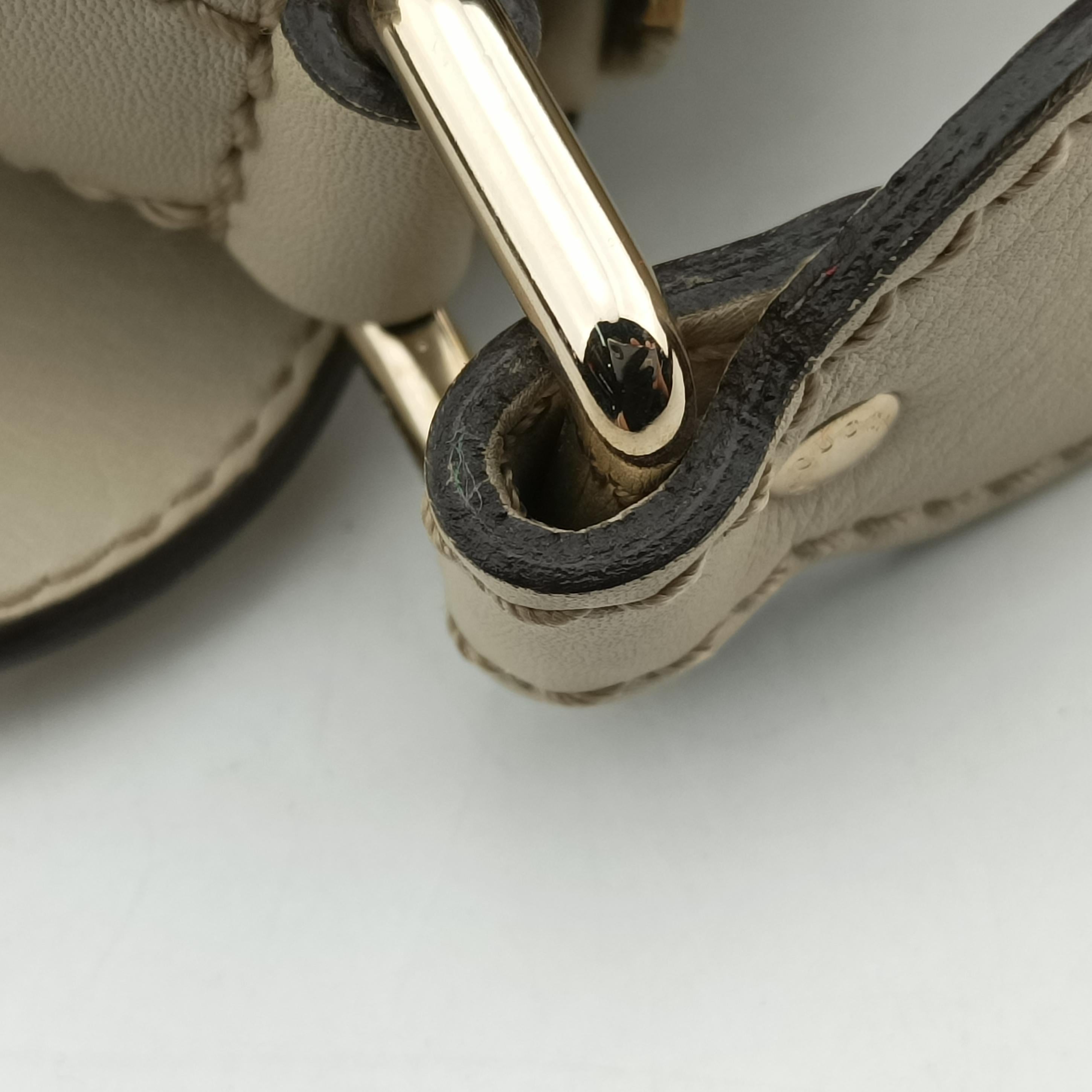 Secondhand Gucci Sukey White Leather 232955 shoulderbag | stylenewstar