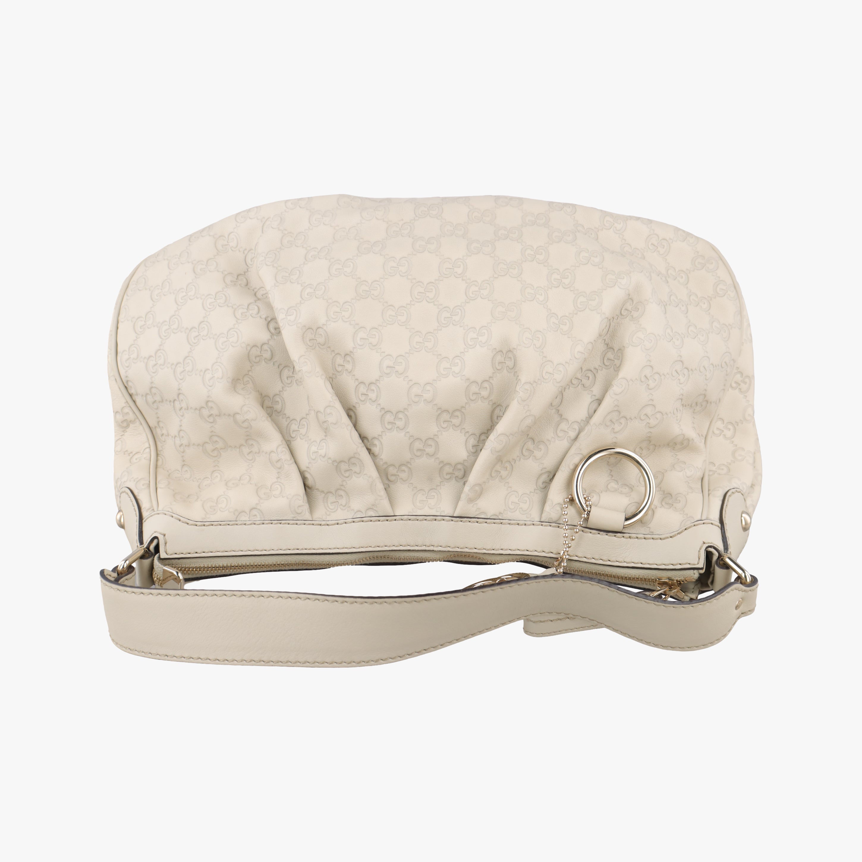 Secondhand Gucci Sukey White Leather 232955 shoulderbag | stylenewstar