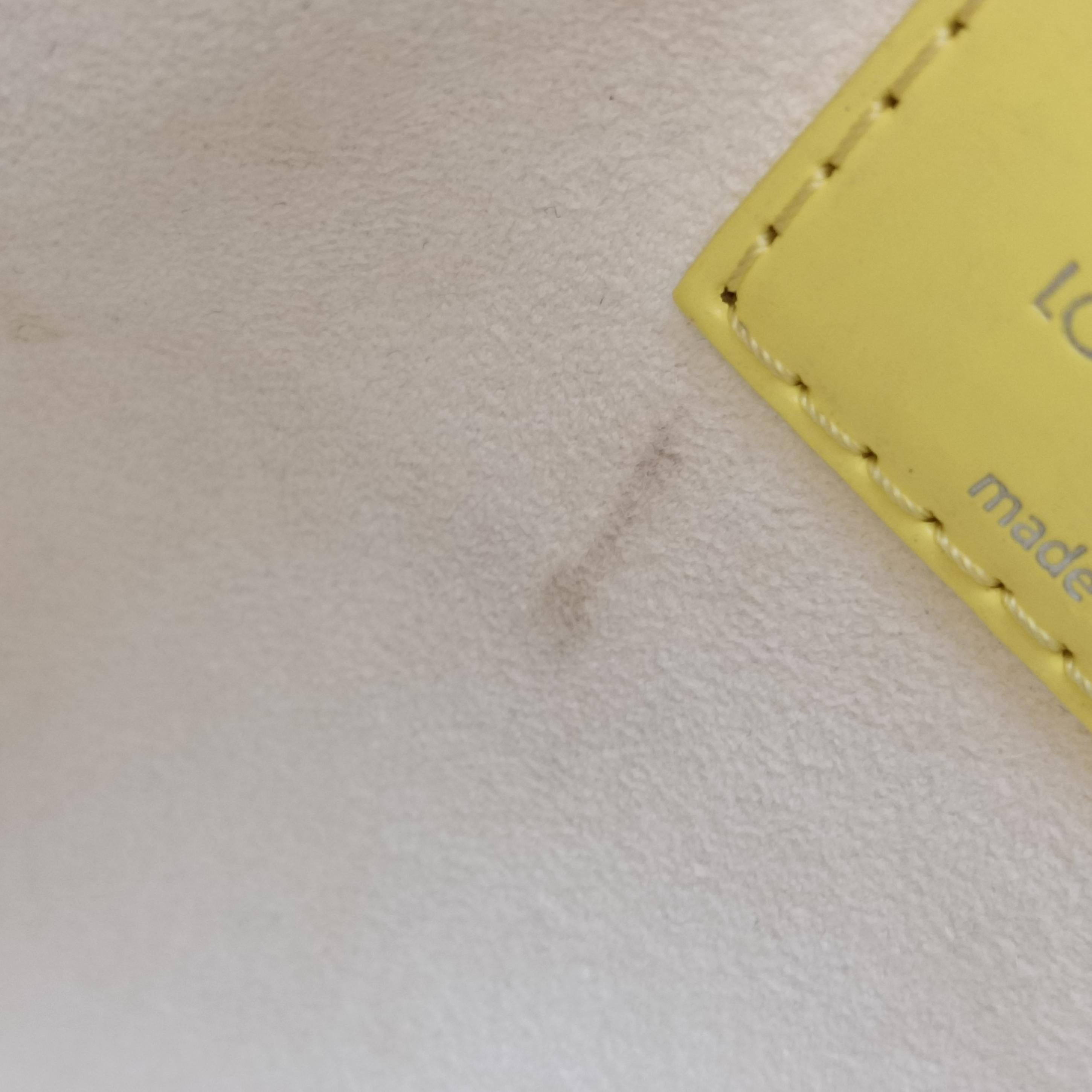 Pre-owned Louis Vuitton SPEEDY CUBE PM JAUNE Damier Facets M48902 shoulderbag | stylenewstar