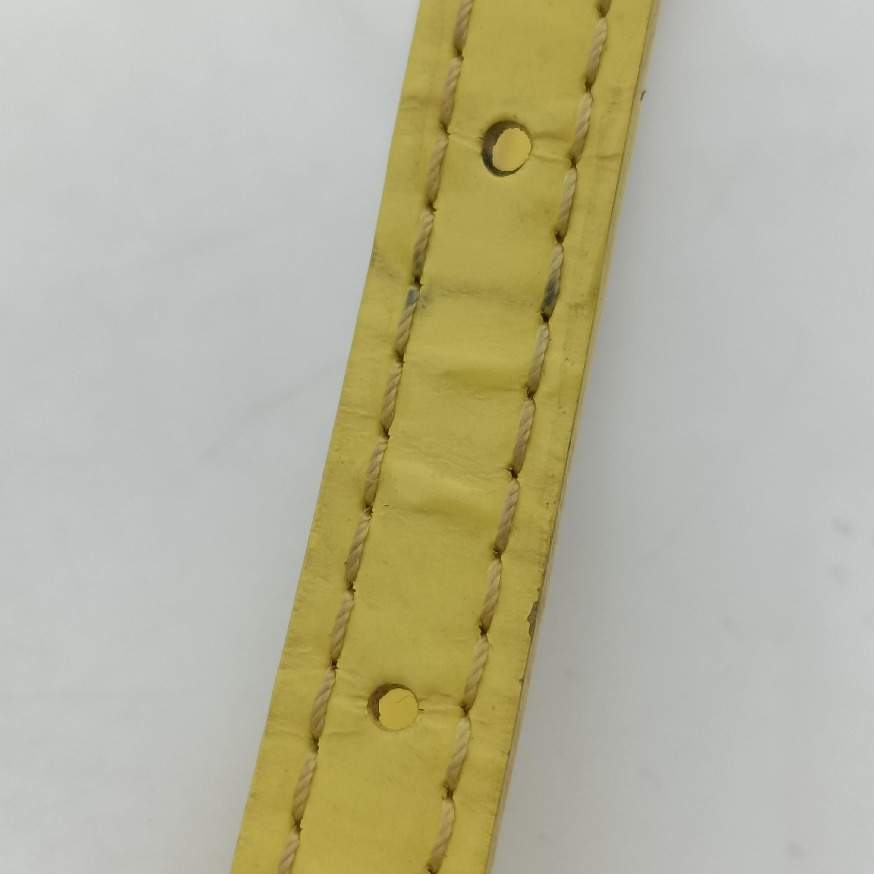 Pre-owned Louis Vuitton SPEEDY CUBE PM JAUNE Damier Facets M48902 shoulderbag | stylenewstar