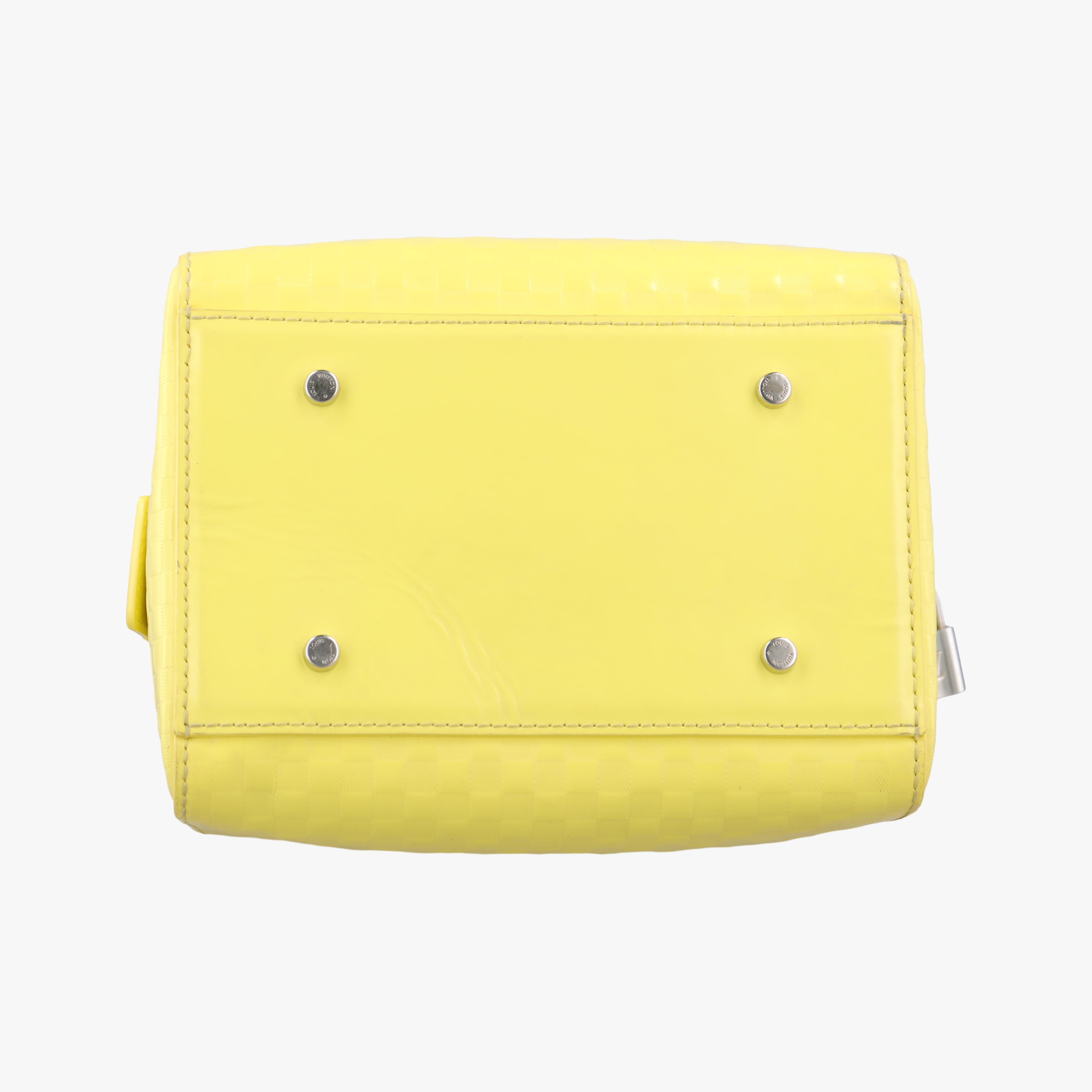 Pre-owned Louis Vuitton SPEEDY CUBE PM JAUNE Damier Facets M48902 shoulderbag | stylenewstar