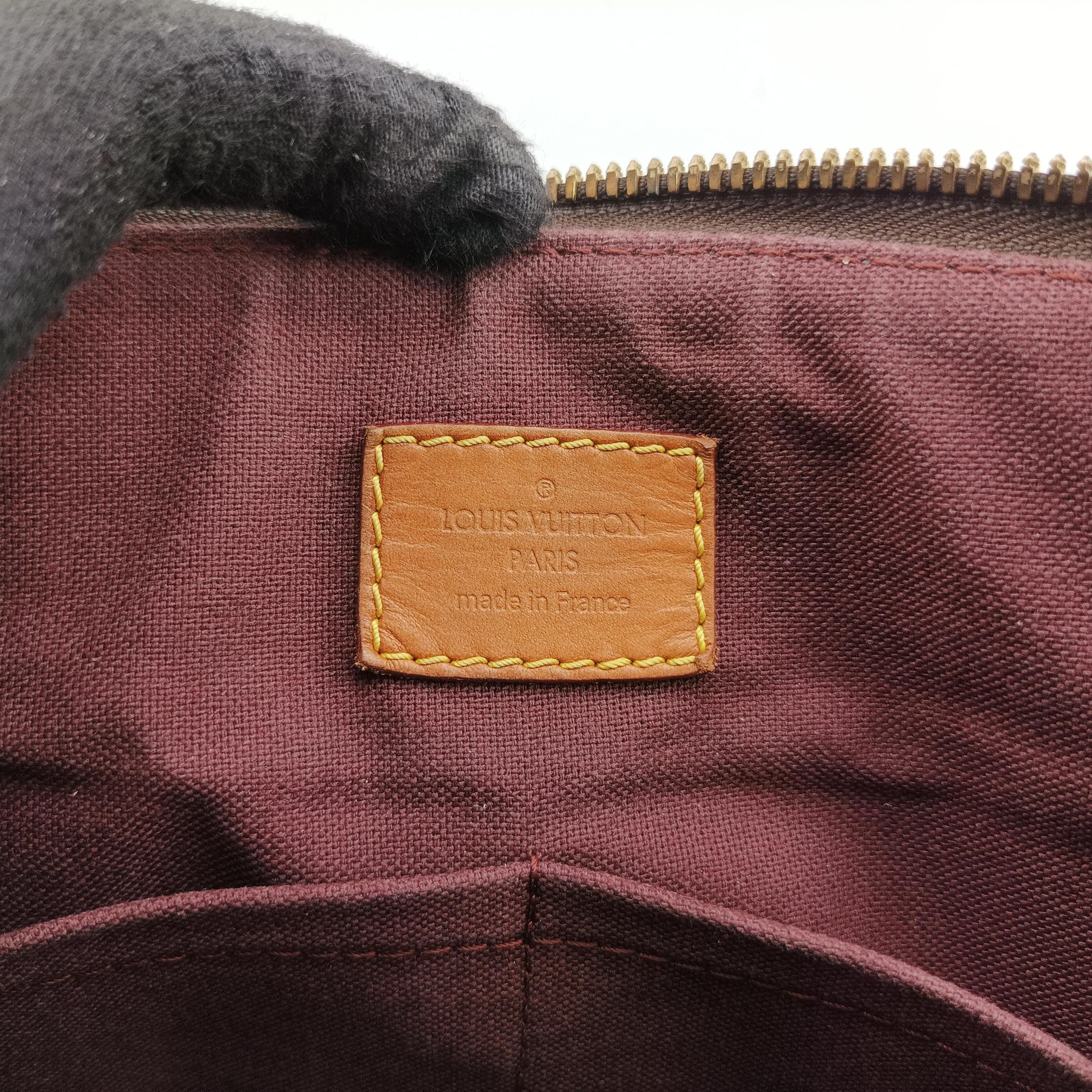 Pre-owned Louis Vuitton TURENNE MM Brown Monogram Canvas M48814 shoulderbag | stylenewstar