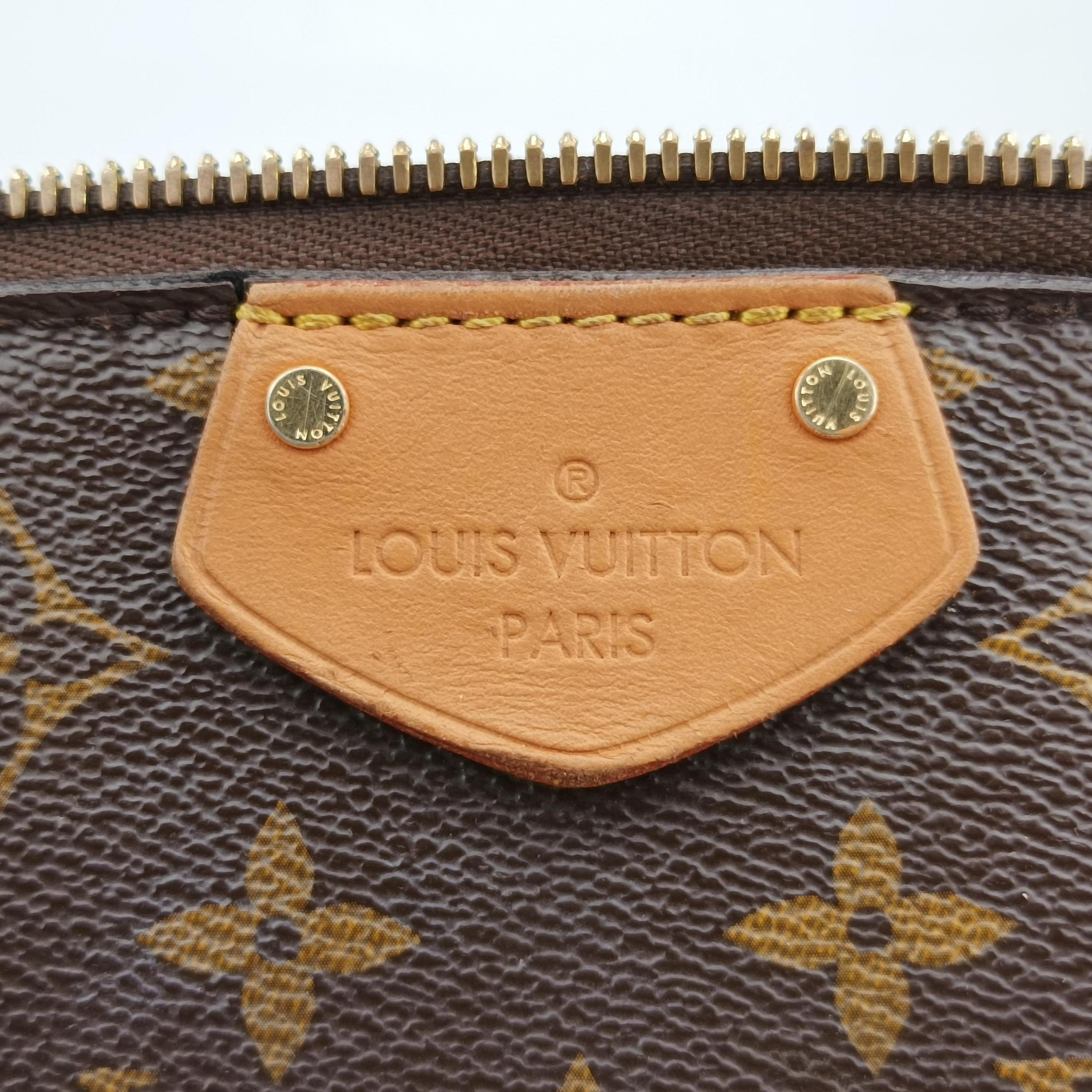 Pre-owned Louis Vuitton TURENNE MM Brown Monogram Canvas M48814 shoulderbag | stylenewstar