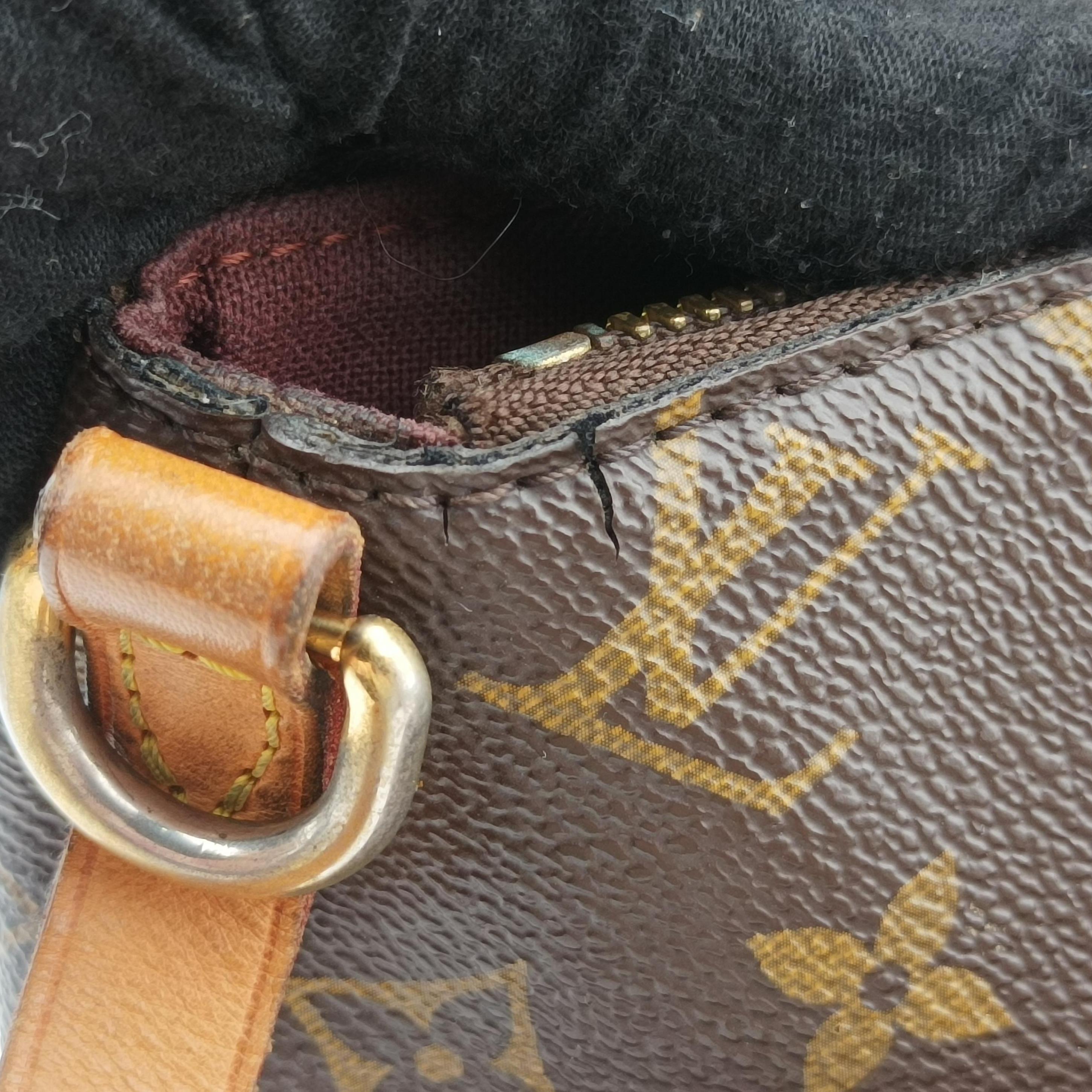 Pre-owned Louis Vuitton TURENNE MM Brown Monogram Canvas M48814 shoulderbag | stylenewstar