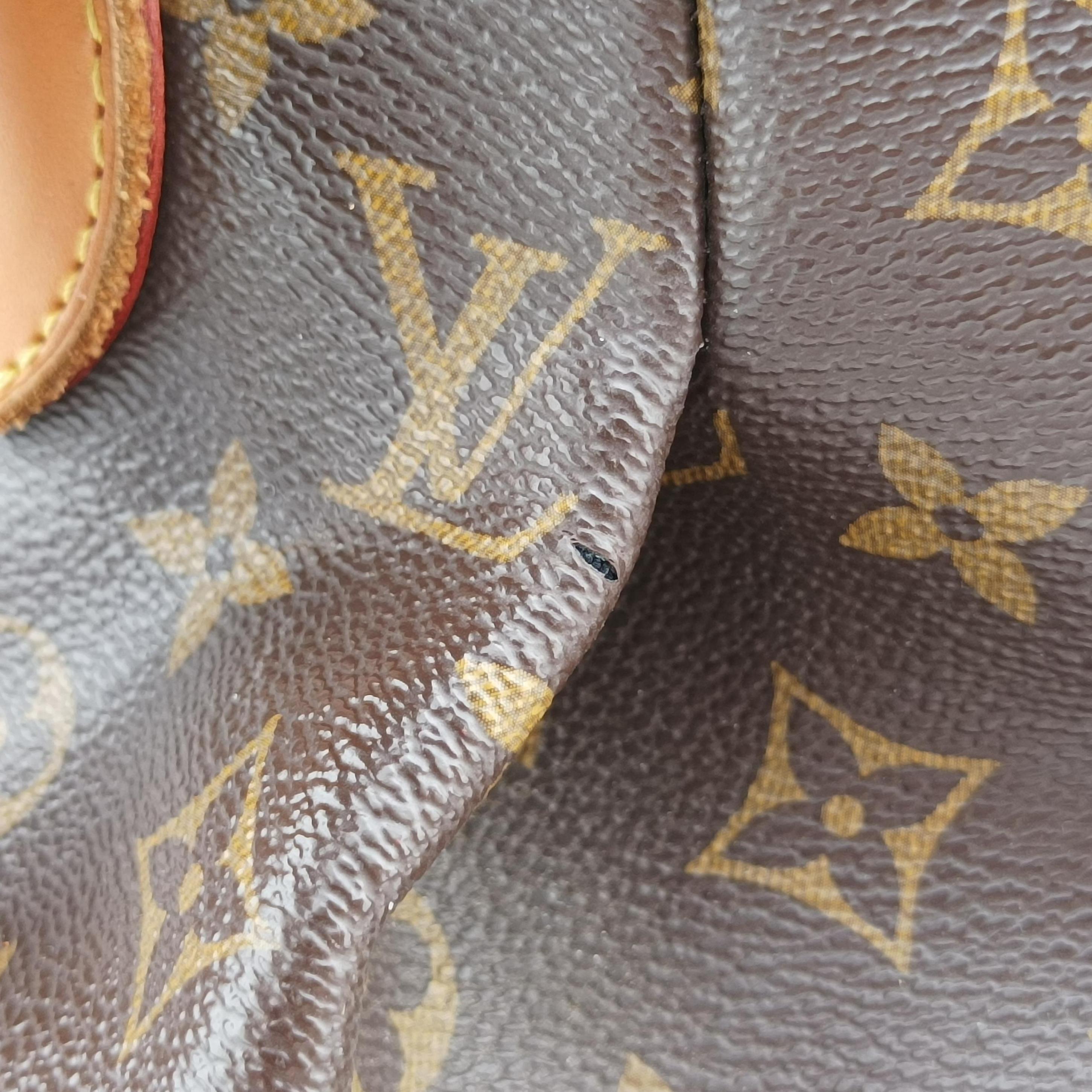 Pre-owned Louis Vuitton TURENNE MM Brown Monogram Canvas M48814 shoulderbag | stylenewstar