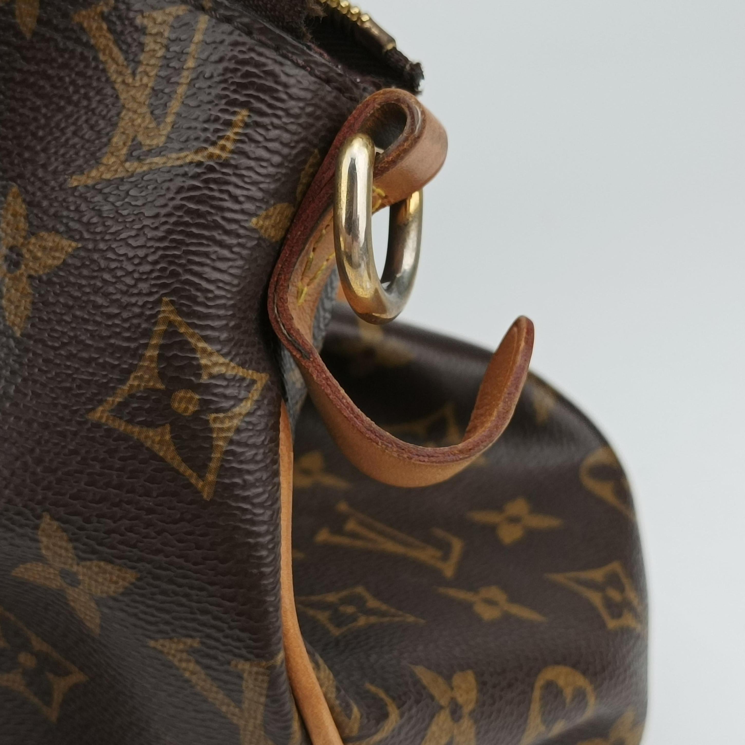 Pre-owned Louis Vuitton TURENNE MM Brown Monogram Canvas M48814 shoulderbag | stylenewstar