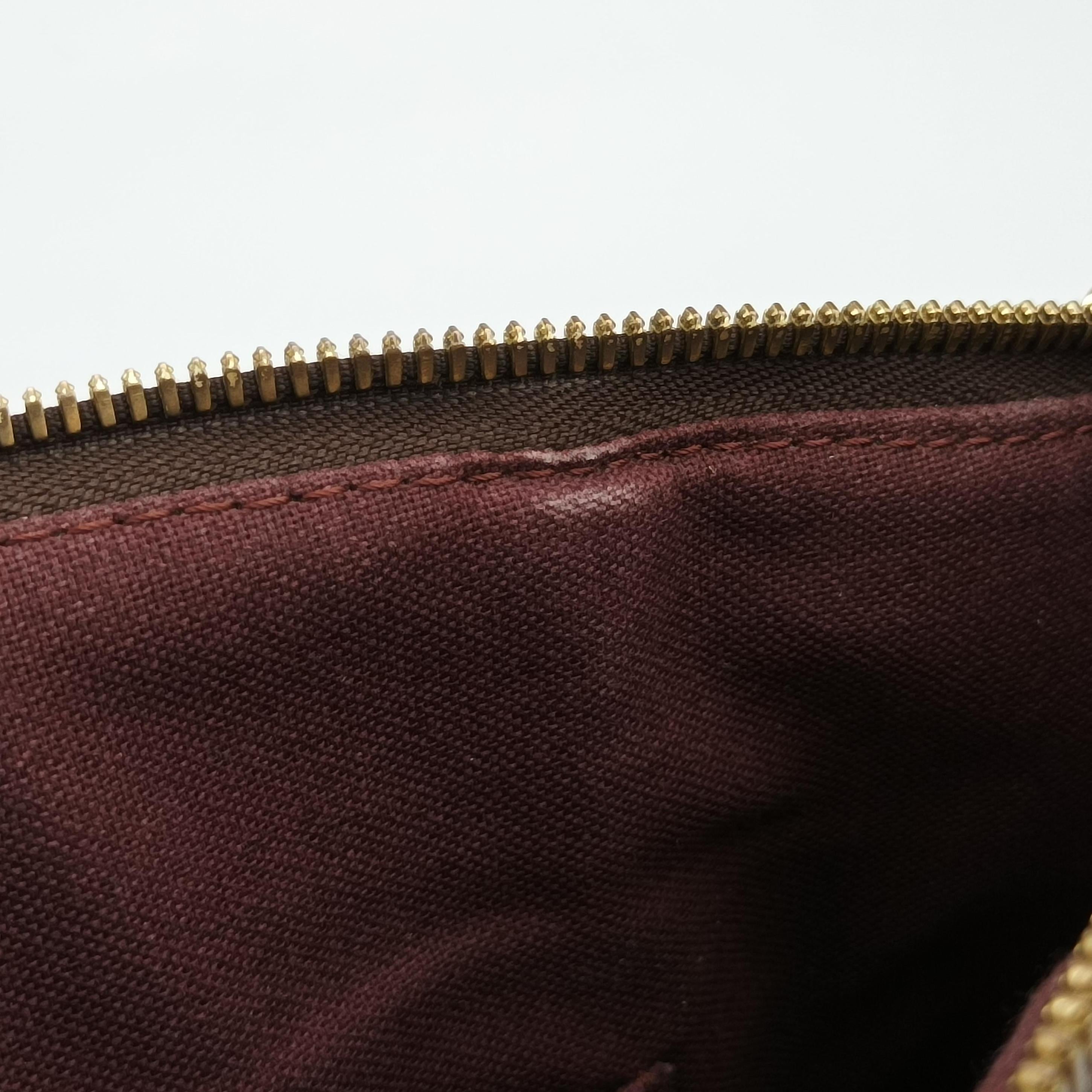 Pre-owned Louis Vuitton TURENNE MM Brown Monogram Canvas M48814 shoulderbag | stylenewstar