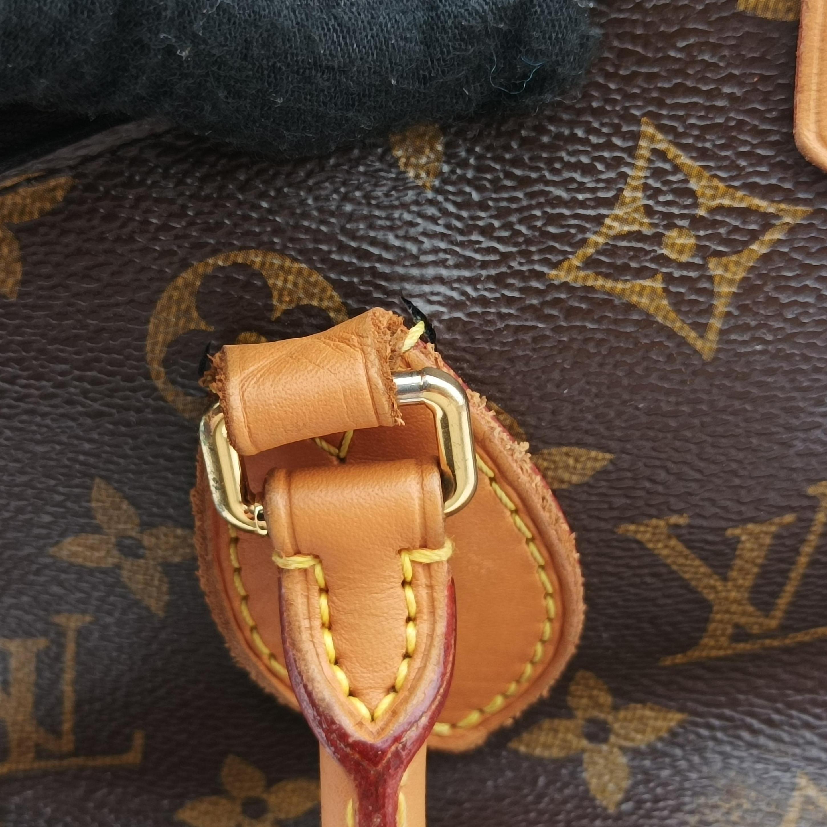 Pre-owned Louis Vuitton TURENNE MM Brown Monogram Canvas M48814 shoulderbag | stylenewstar