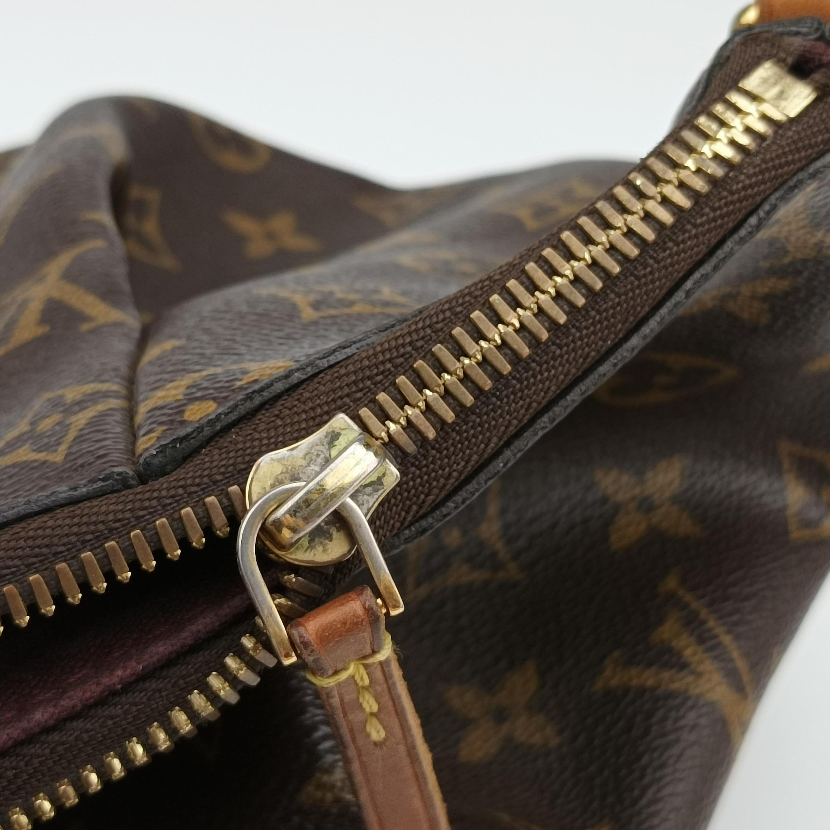 Pre-owned Louis Vuitton TURENNE MM Brown Monogram Canvas M48814 shoulderbag | stylenewstar