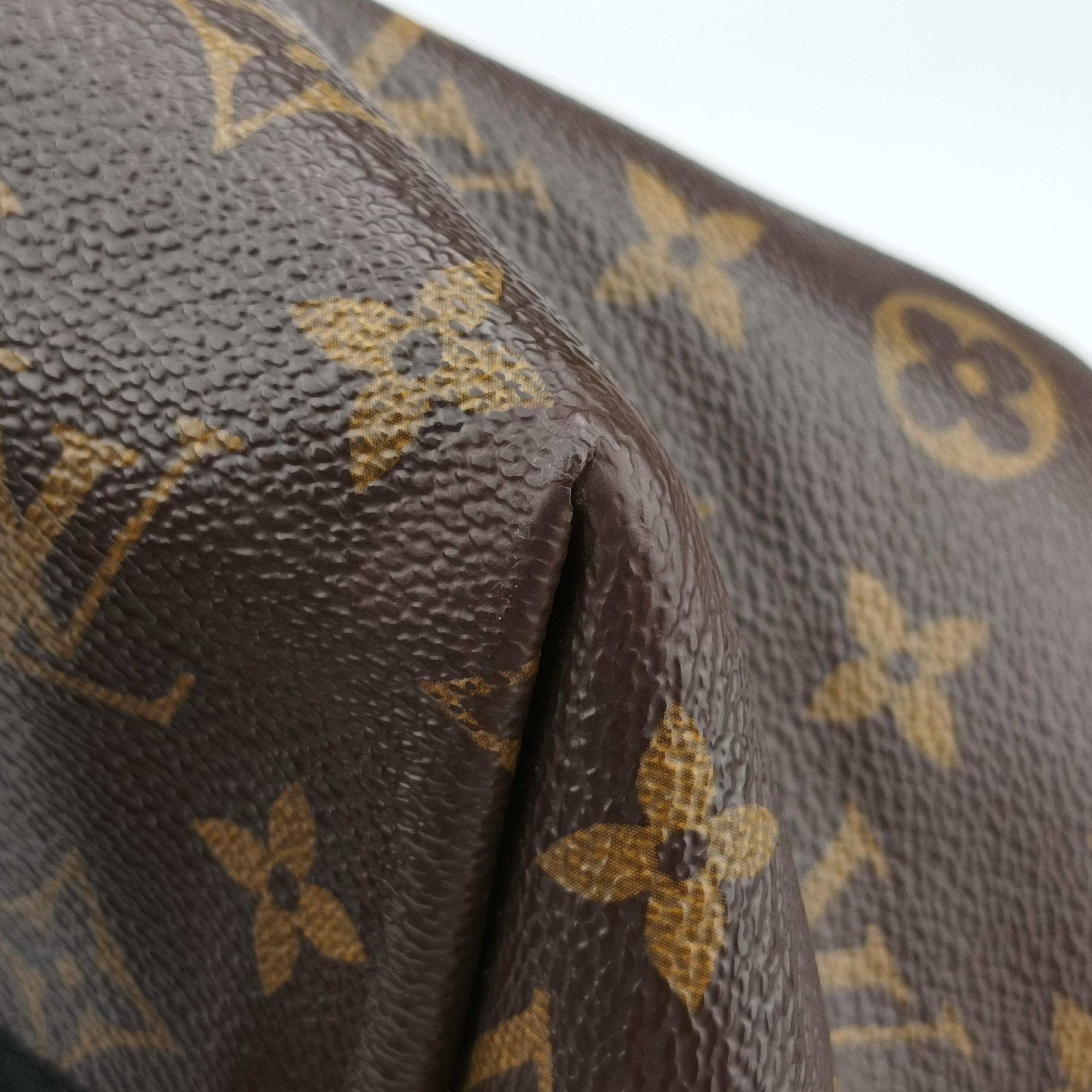 Pre-owned Louis Vuitton TURENNE MM Brown Monogram Canvas M48814 shoulderbag | stylenewstar