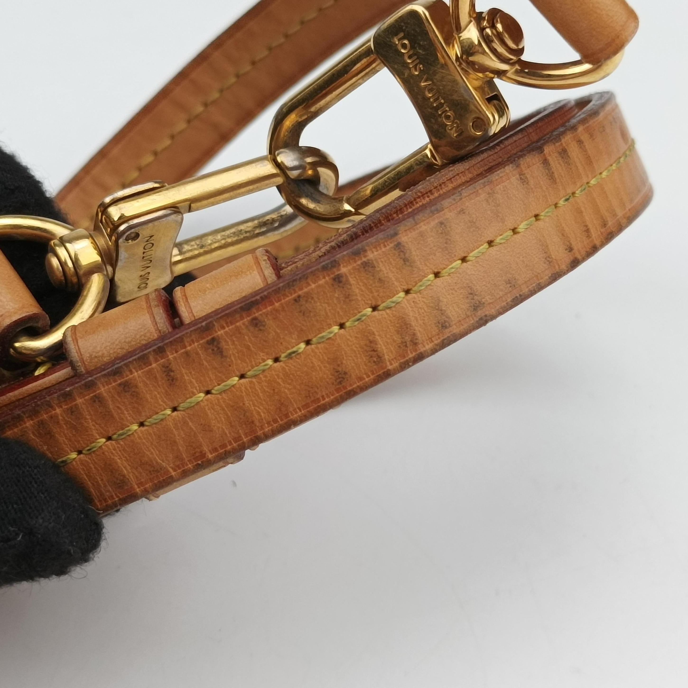 Pre-owned Louis Vuitton TURENNE MM Brown Monogram Canvas M48814 shoulderbag | stylenewstar