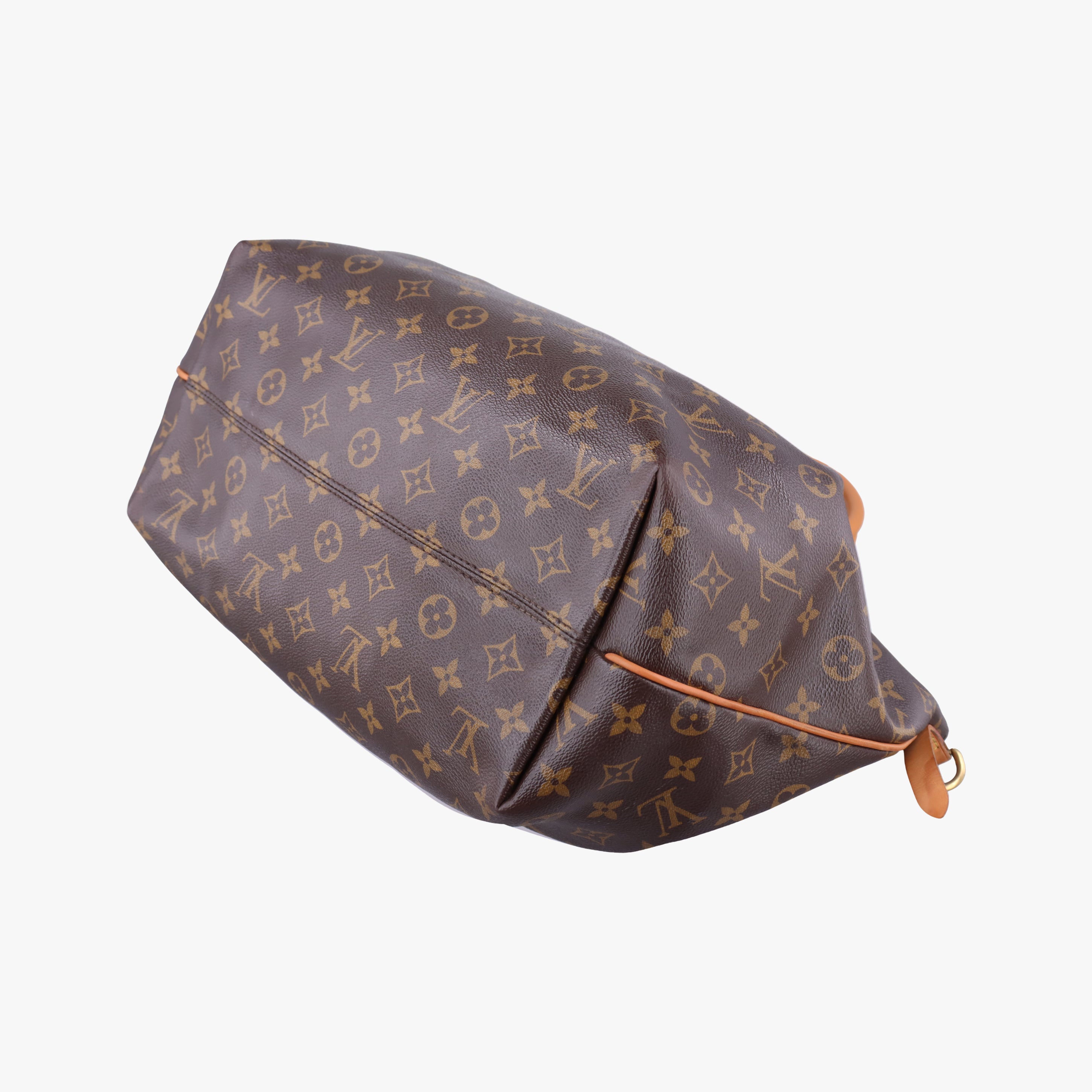 Pre-owned Louis Vuitton TURENNE MM Brown Monogram Canvas M48814 shoulderbag | stylenewstar