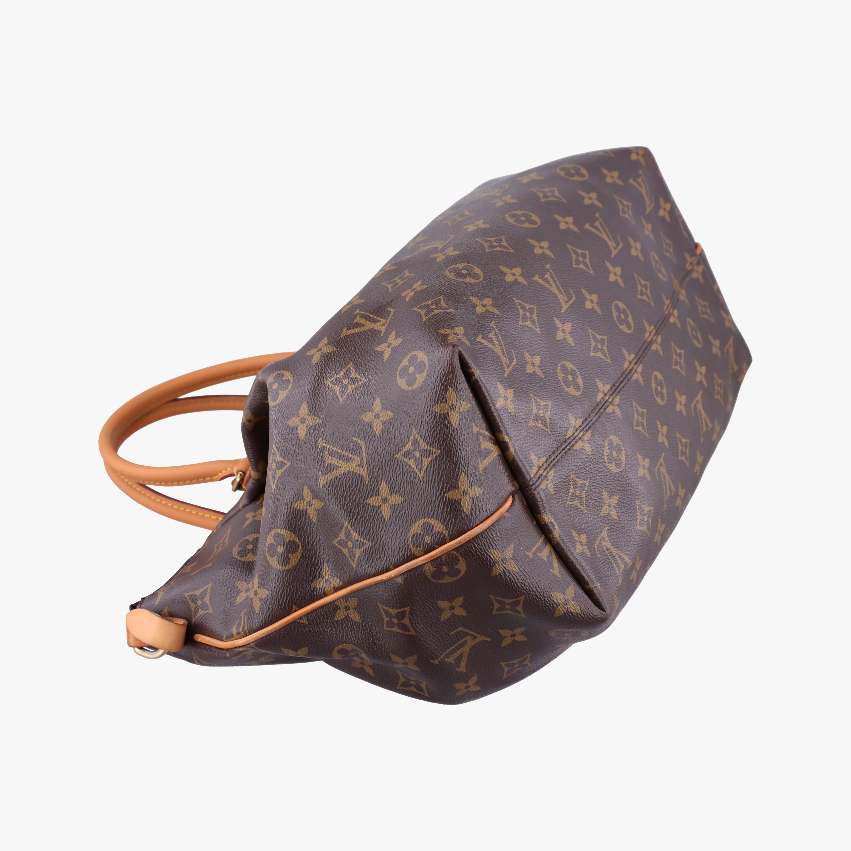 Pre-owned Louis Vuitton TURENNE MM Brown Monogram Canvas M48814 shoulderbag | stylenewstar
