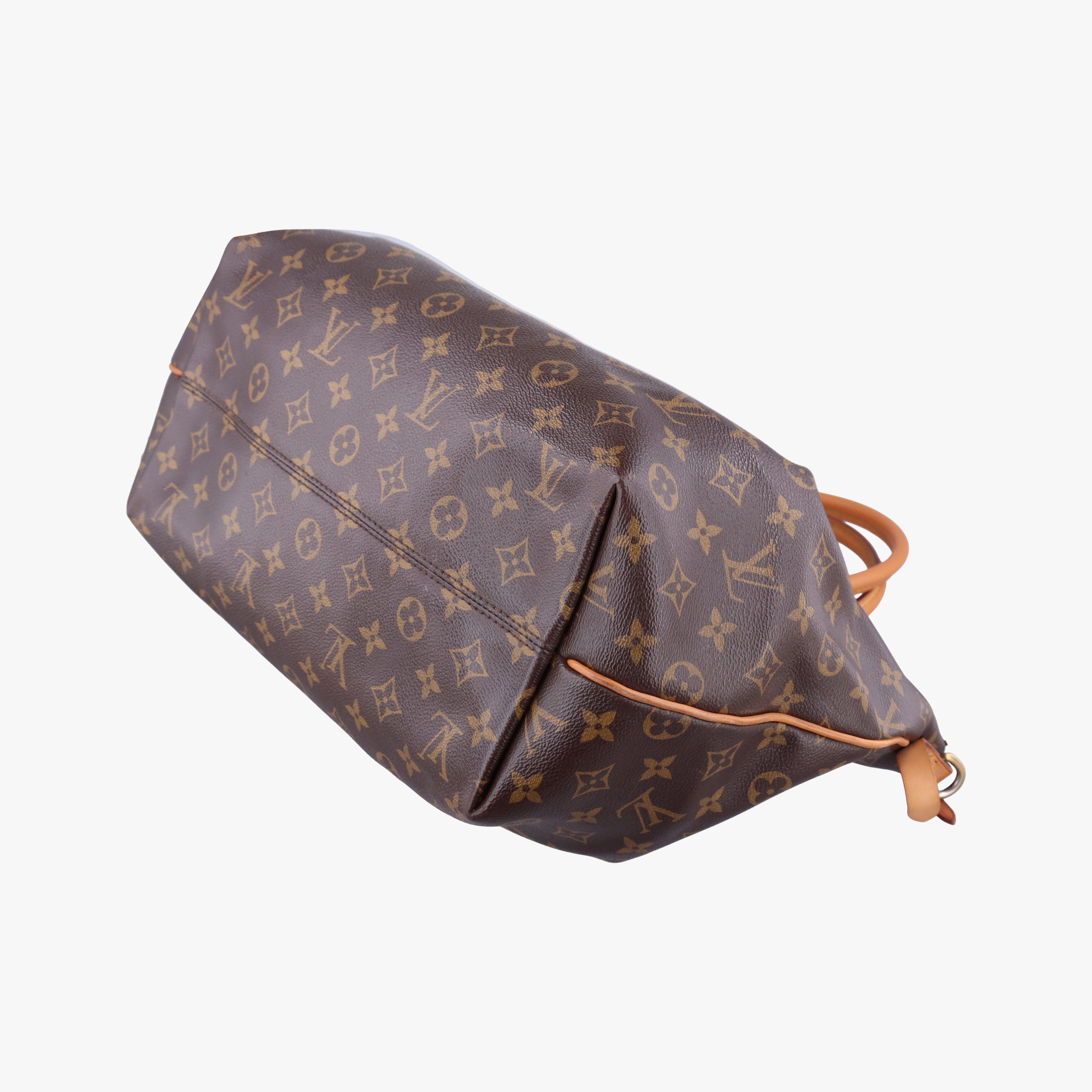 Pre-owned Louis Vuitton TURENNE MM Brown Monogram Canvas M48814 shoulderbag | stylenewstar