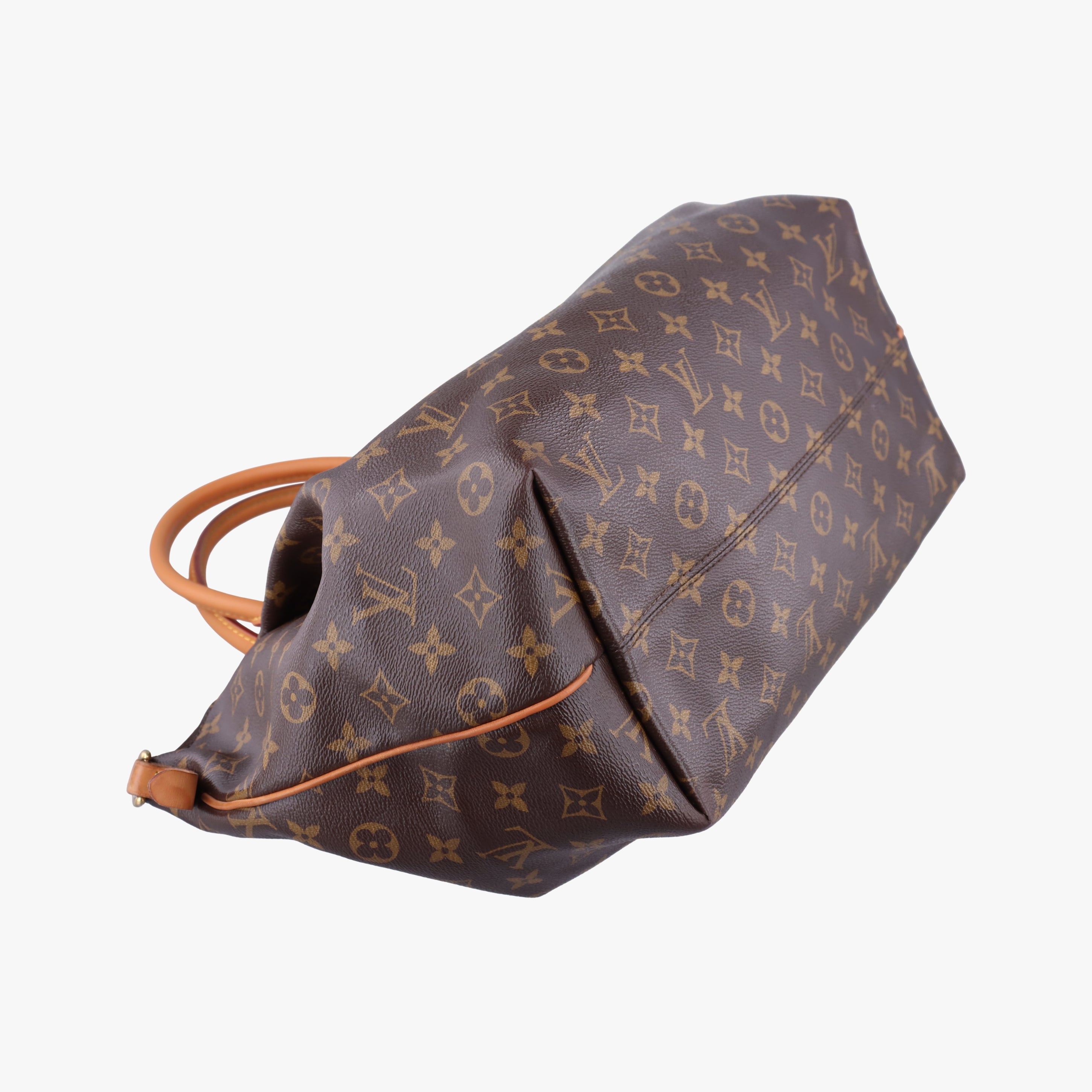 Pre-owned Louis Vuitton TURENNE MM Brown Monogram Canvas M48814 shoulderbag | stylenewstar