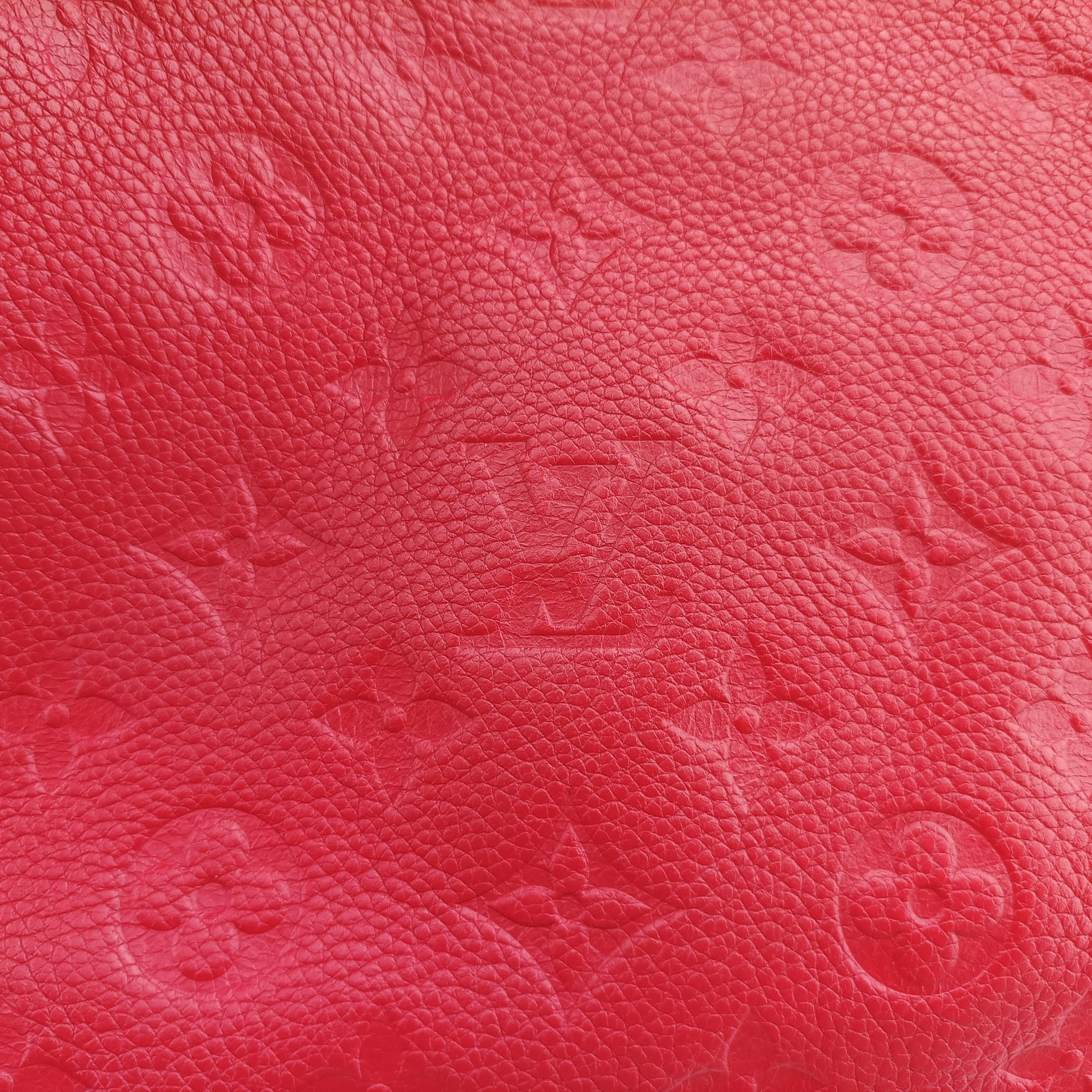 Pre-owned Louis Vuitton Pontus PM Red Monogram Empreinte M43720 shoulderbag | stylenewstar