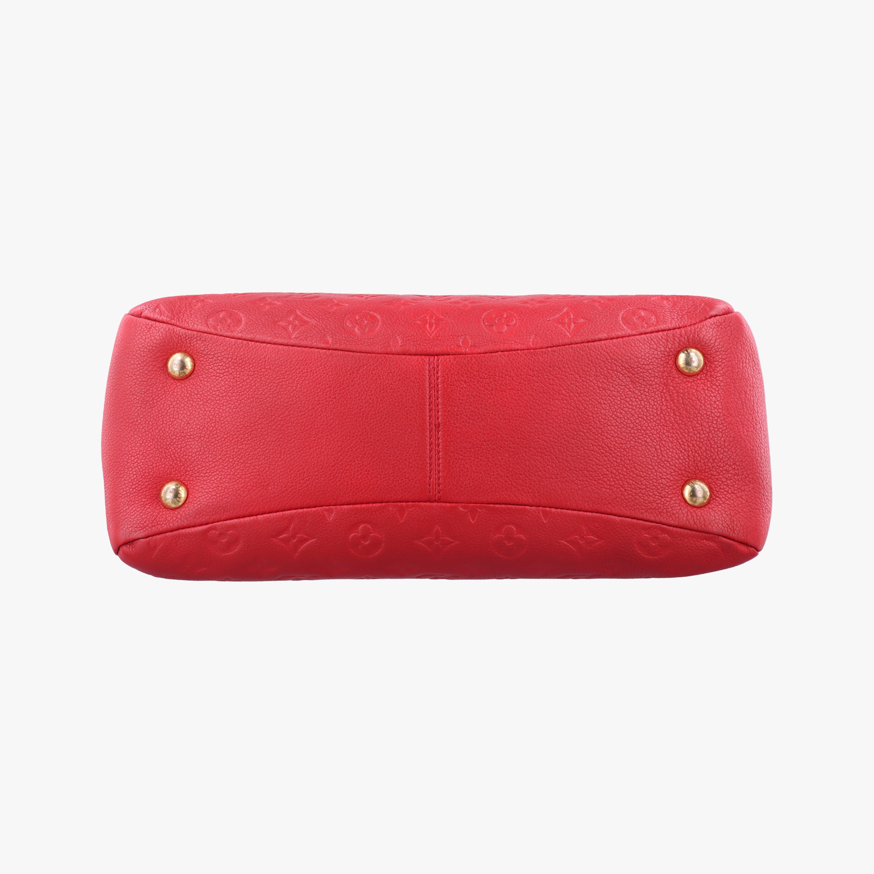 Pre-owned Louis Vuitton Pontus PM Red Monogram Empreinte M43720 shoulderbag | stylenewstar