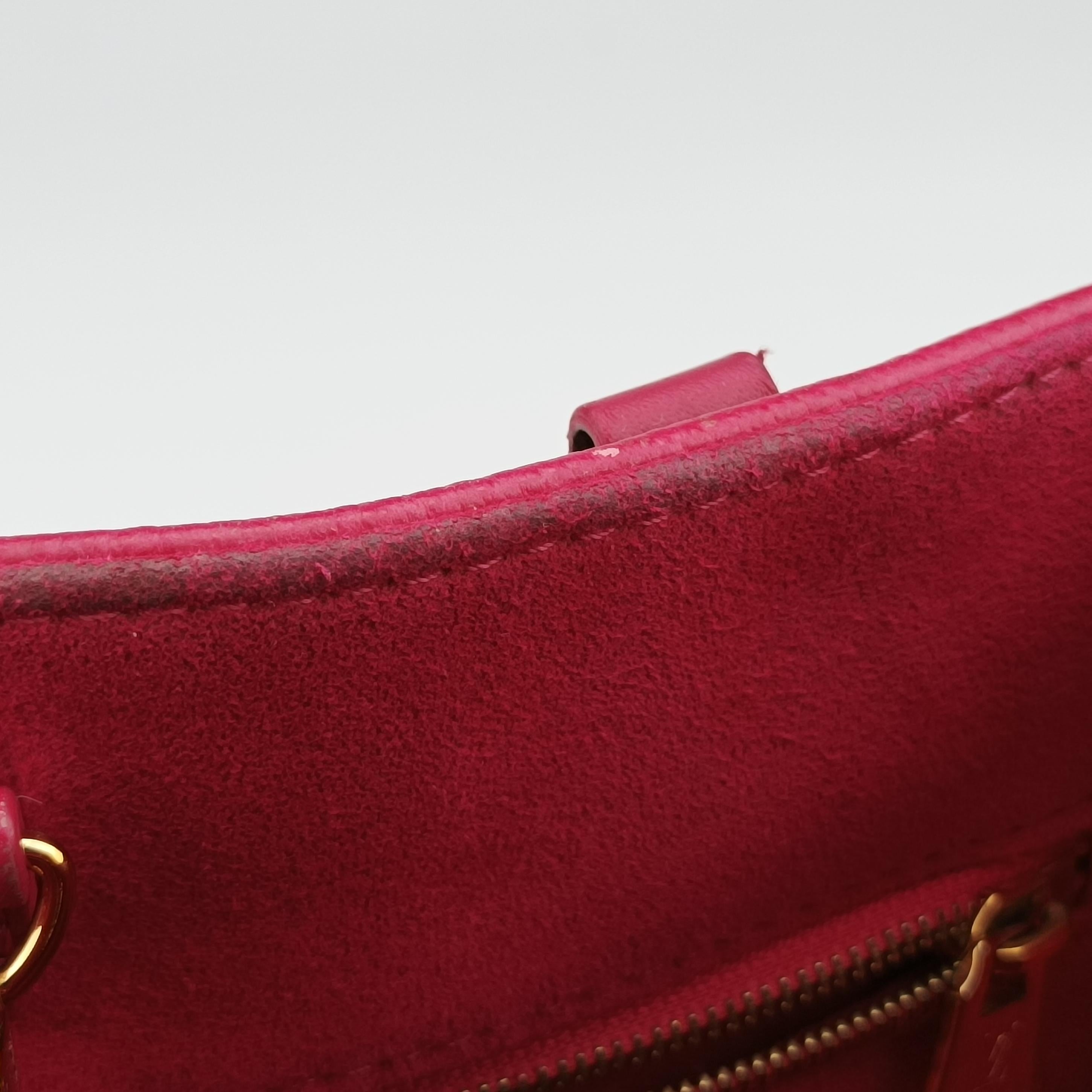Pre-owned Louis Vuitton On The Go PM FREESIA Monogram Empreinte M45660 shoulderbag | stylenewstar