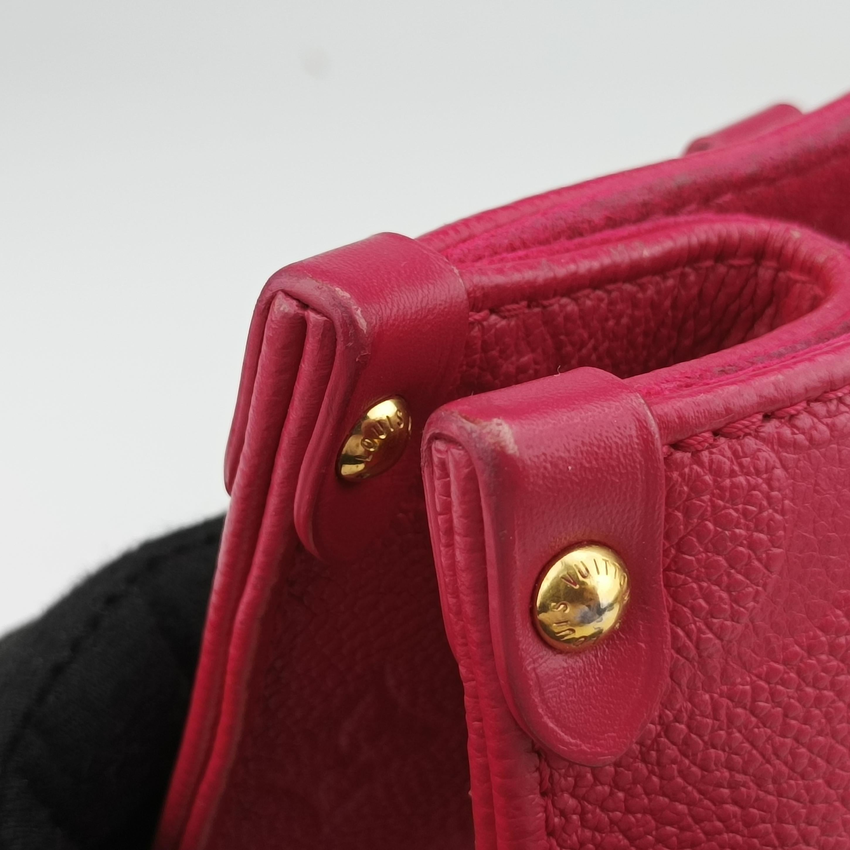 Pre-owned Louis Vuitton On The Go PM FREESIA Monogram Empreinte M45660 shoulderbag | stylenewstar