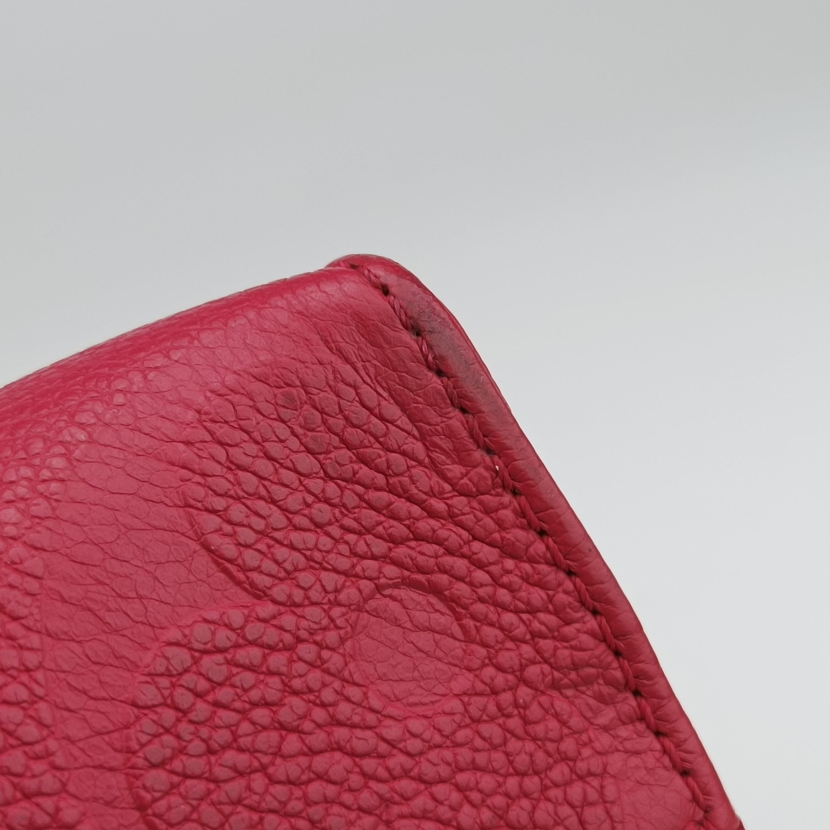 Pre-owned Louis Vuitton On The Go PM FREESIA Monogram Empreinte M45660 shoulderbag | stylenewstar