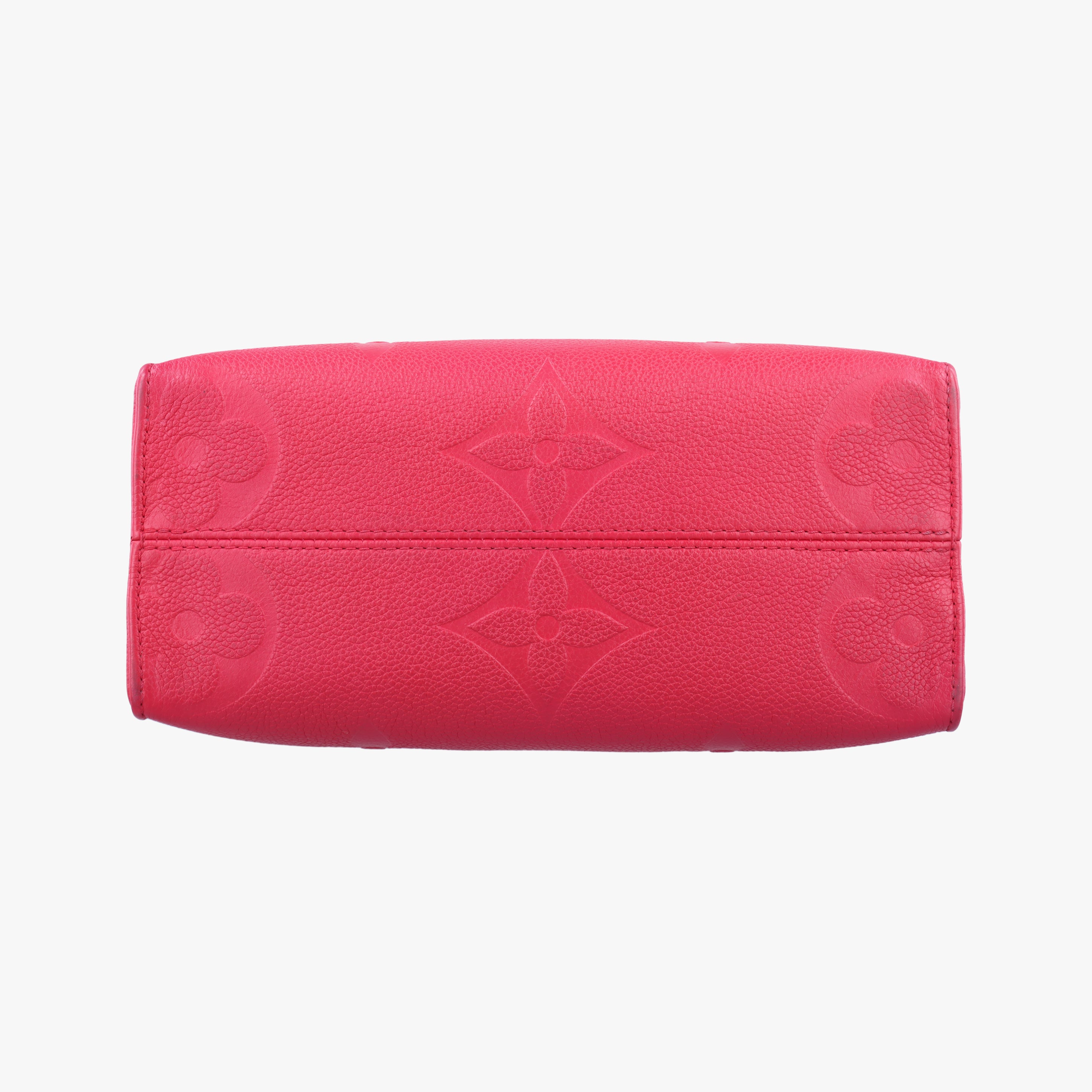 Pre-owned Louis Vuitton On The Go PM FREESIA Monogram Empreinte M45660 shoulderbag | stylenewstar
