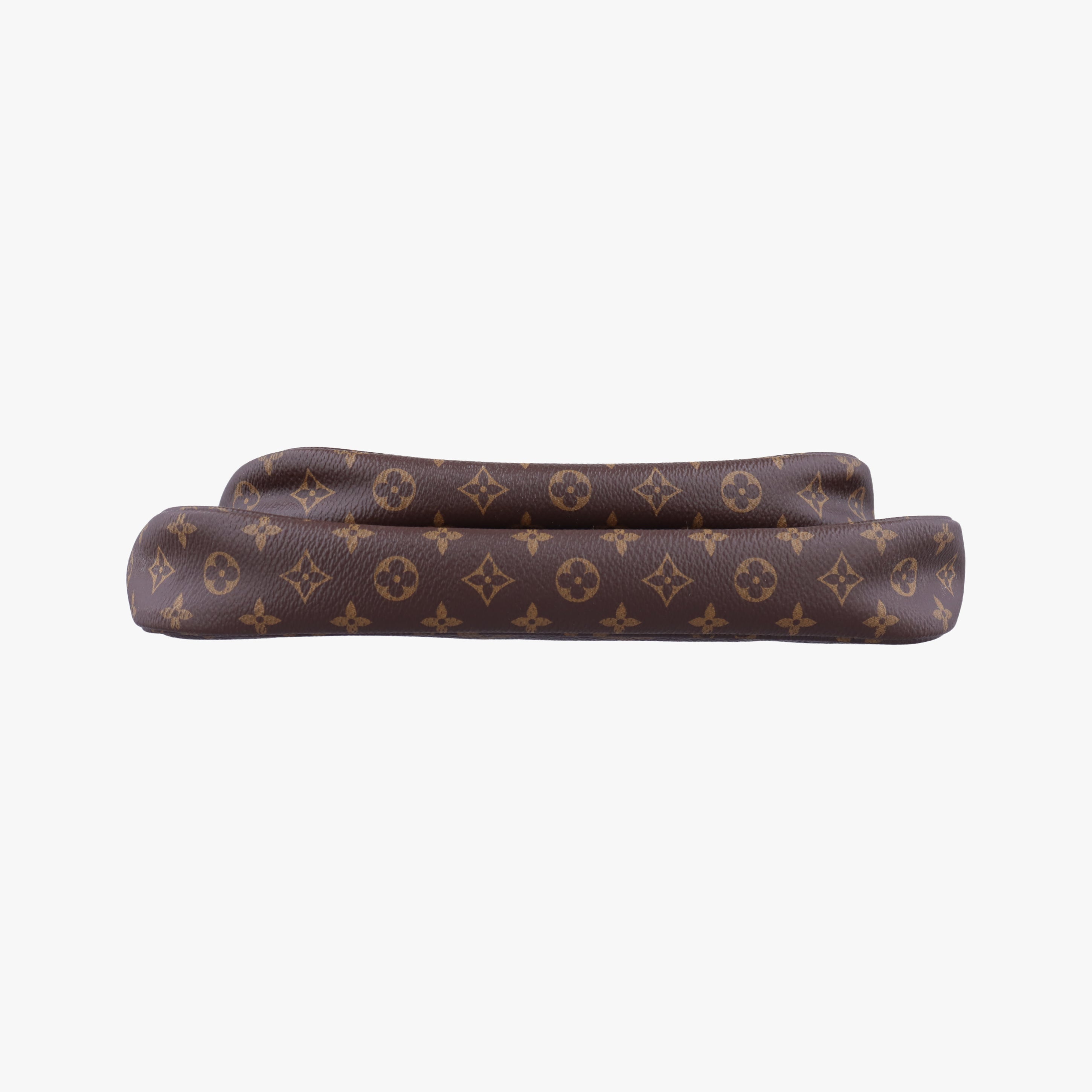 Pre-owned Louis Vuitton MULTI POCHETTE ACCESSOIRES MARRON×ROSE CLAIRE Monogram Canvas M44840 shoulderbag | stylenewstar