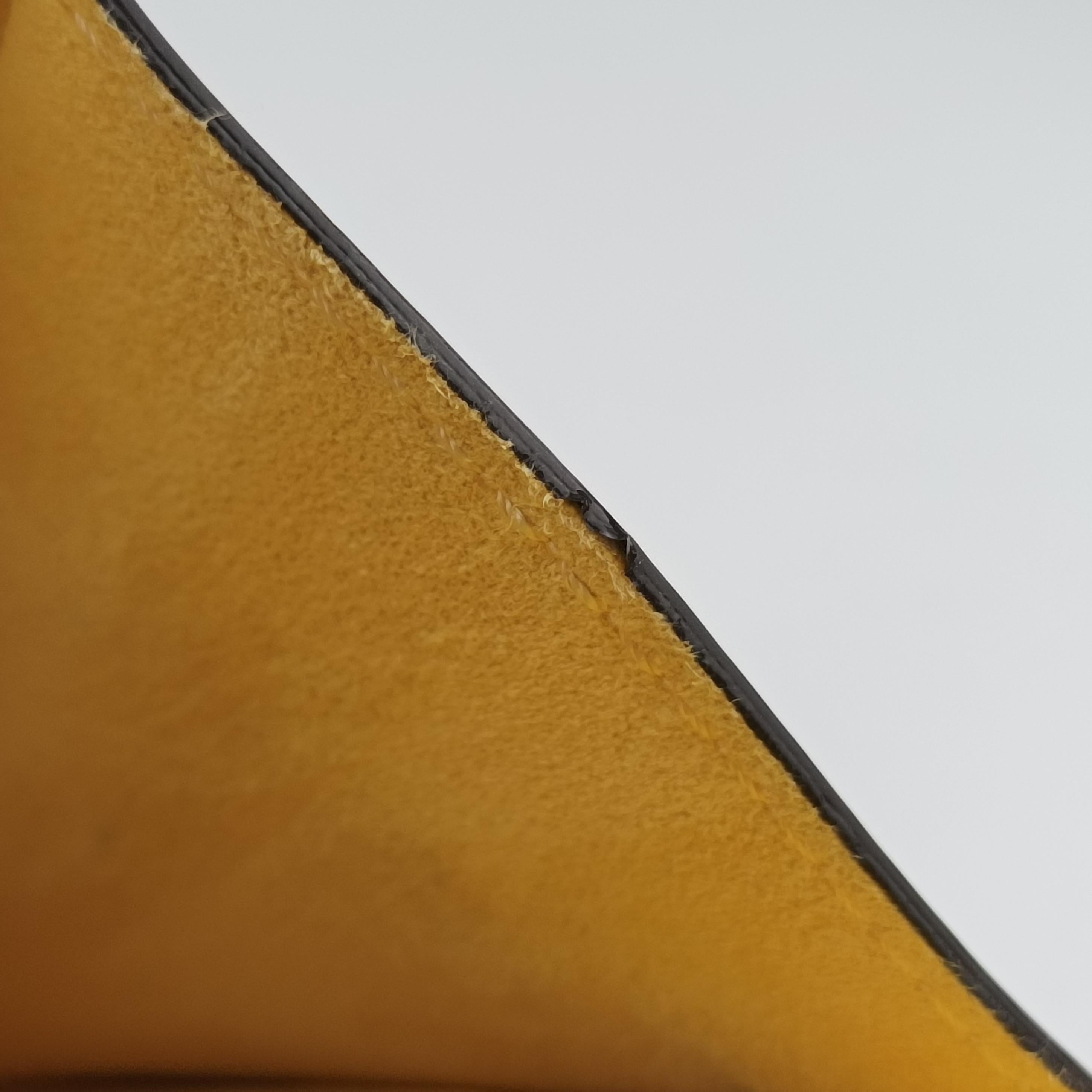 Pre-owned Louis Vuitton Monceau BB Yellow Vernis M40978 shoulderbag | stylenewstar