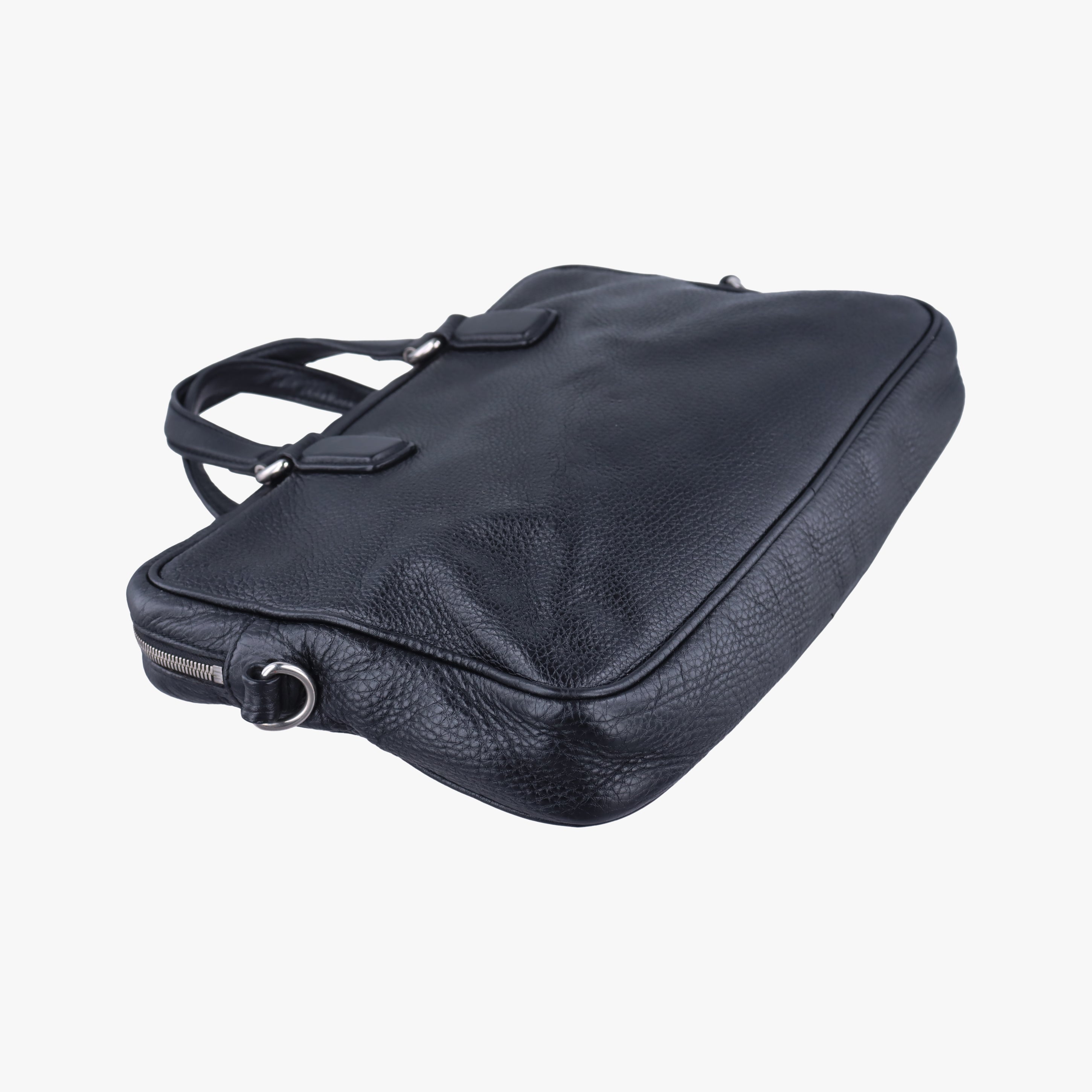 Pre-owned Gucci Soho Black Leather 359266 shoulderbag | stylenewstar