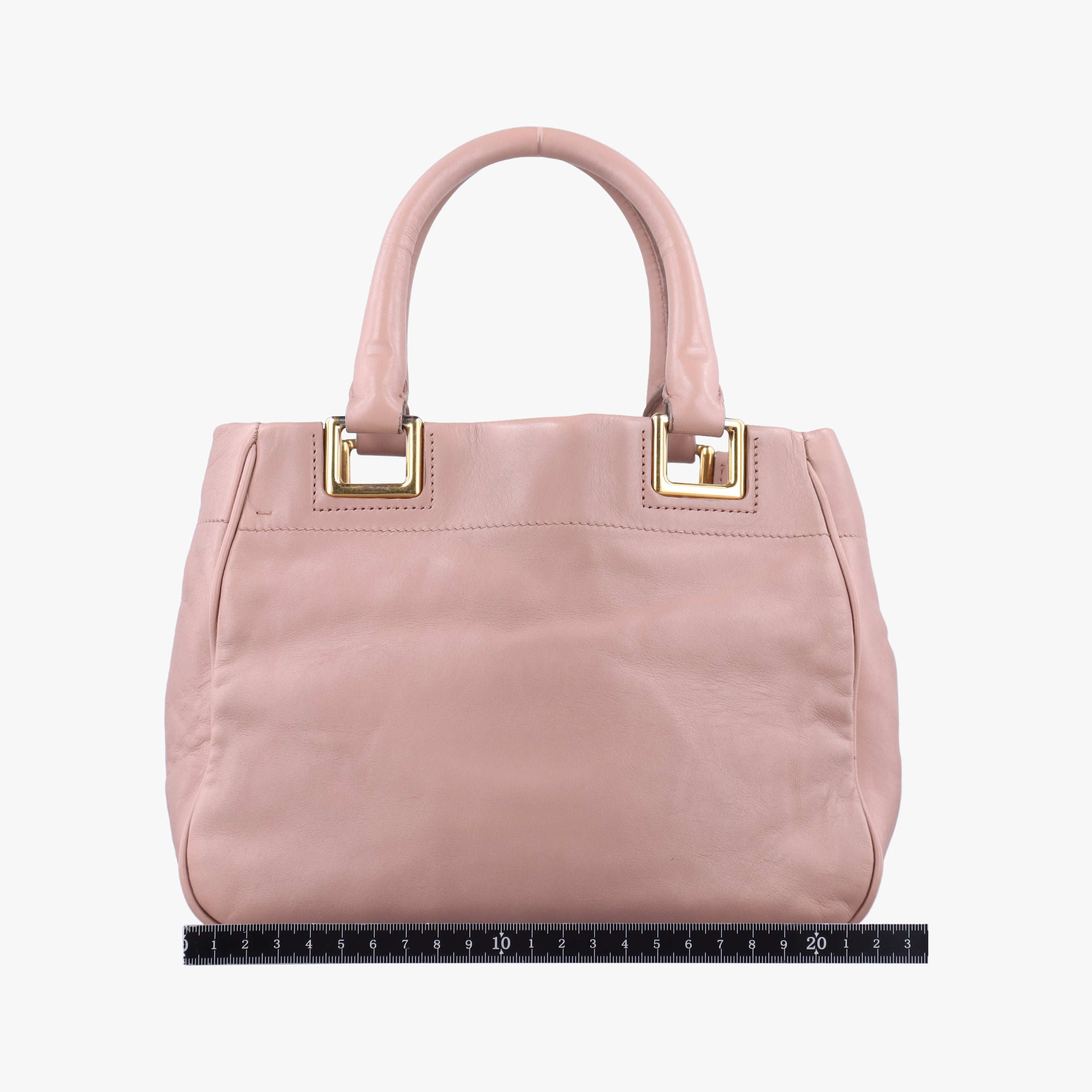 Vintage Prada Ribbon Pink Leather  shoulderbag | stylenewstar