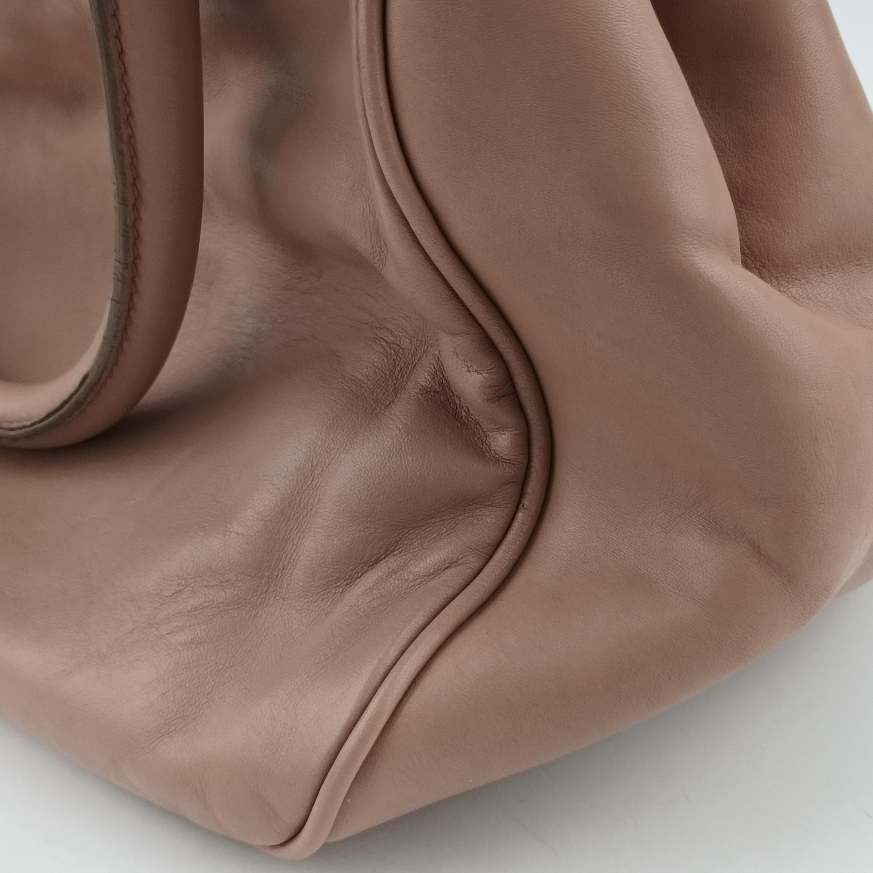 Vintage Prada Ribbon Pink Leather  shoulderbag | stylenewstar