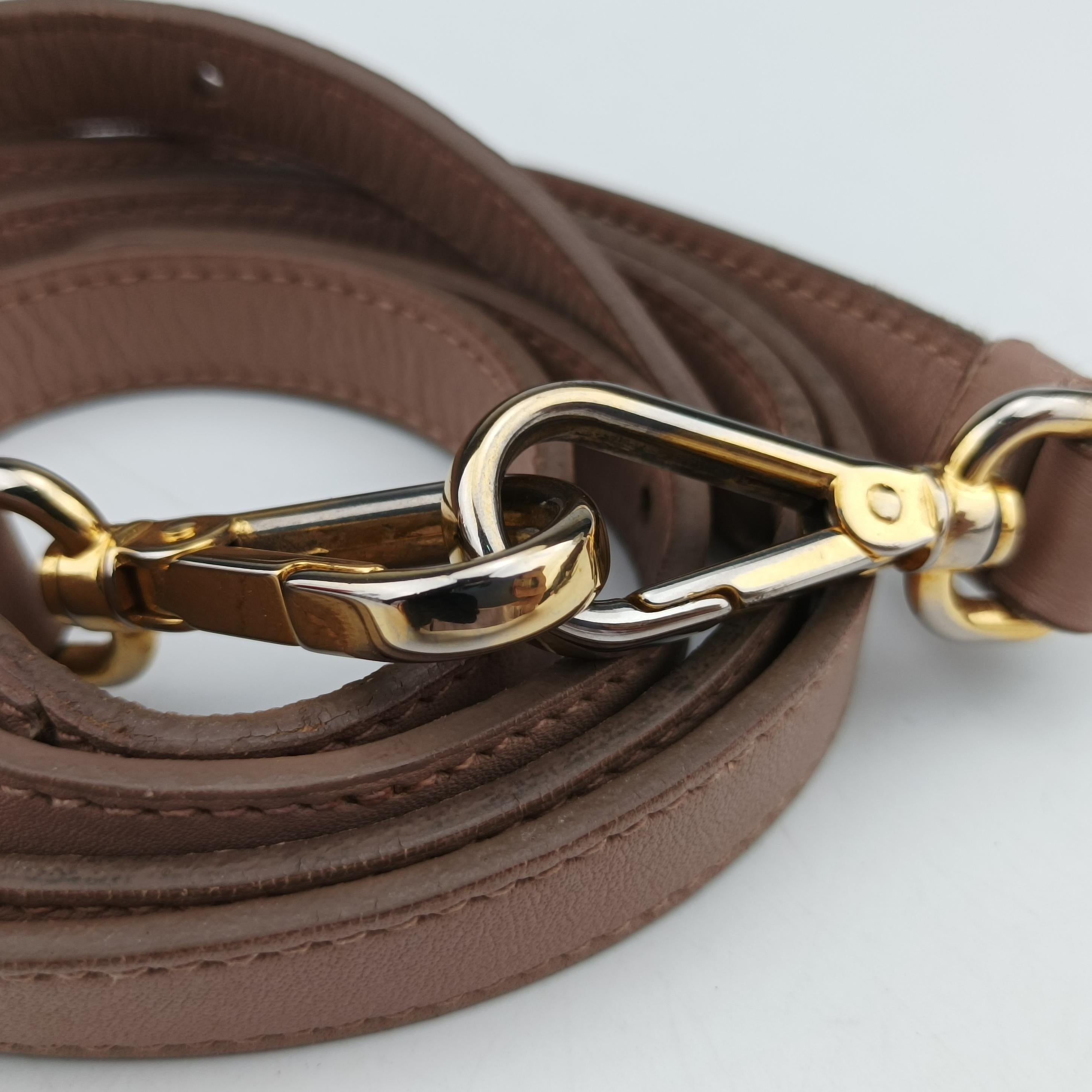 Vintage Prada Ribbon Pink Leather  shoulderbag | stylenewstar