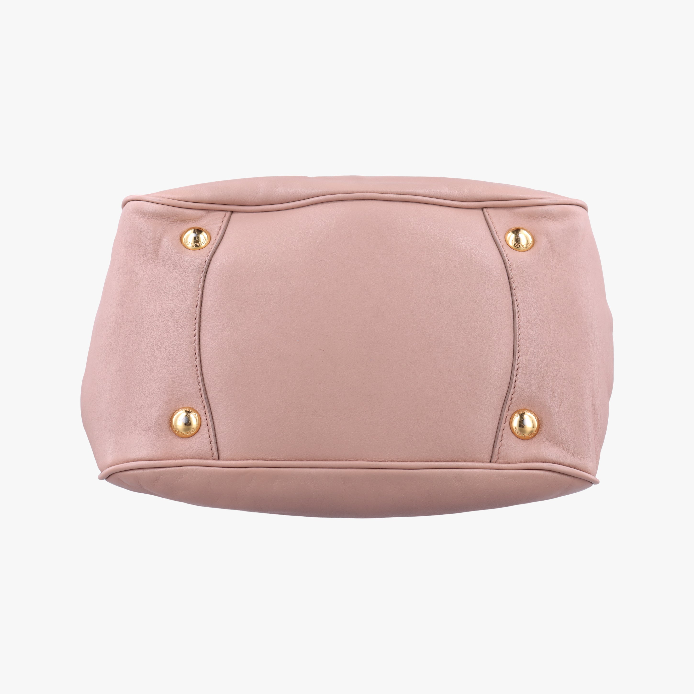Vintage Prada Ribbon Pink Leather  shoulderbag | stylenewstar