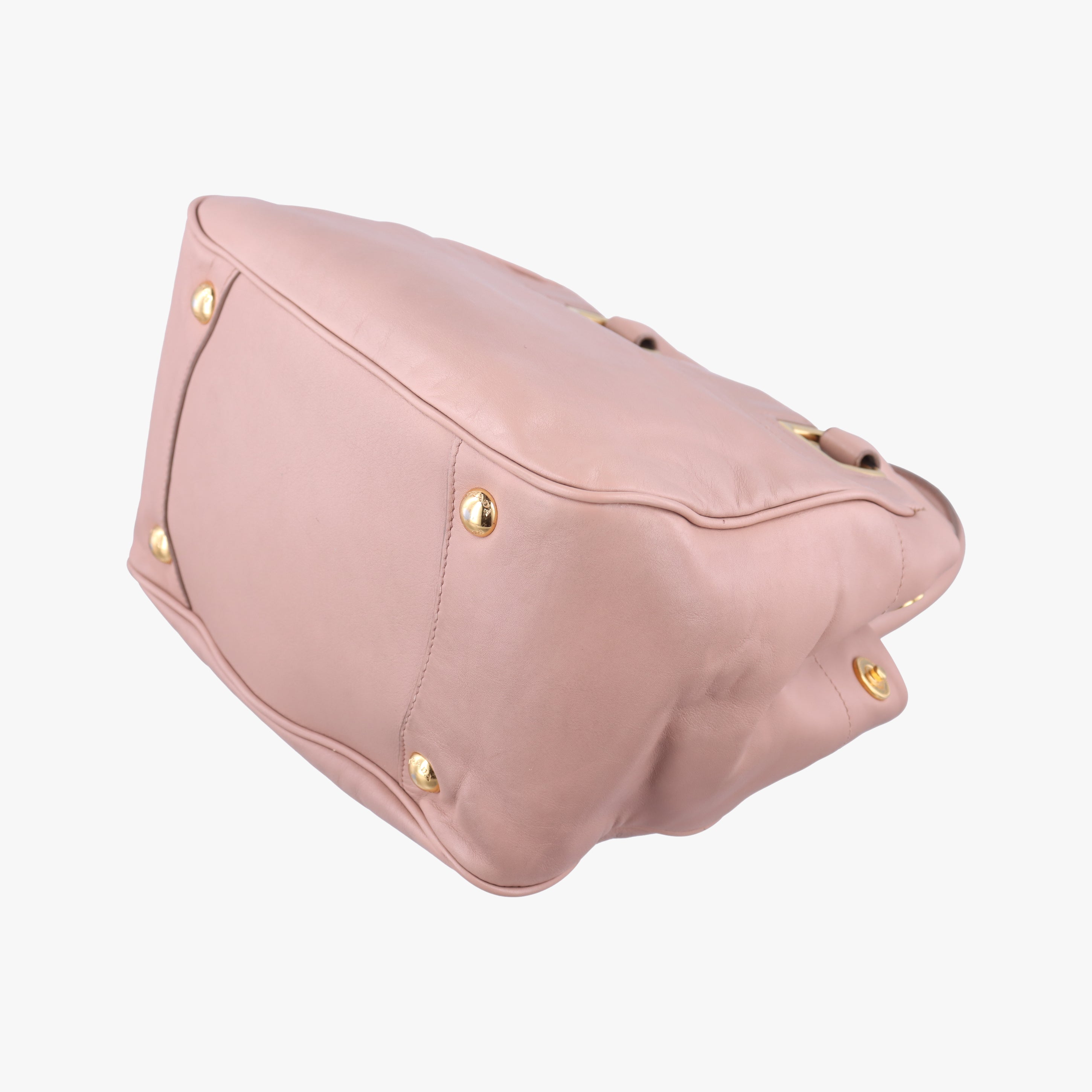 Vintage Prada Ribbon Pink Leather  shoulderbag | stylenewstar