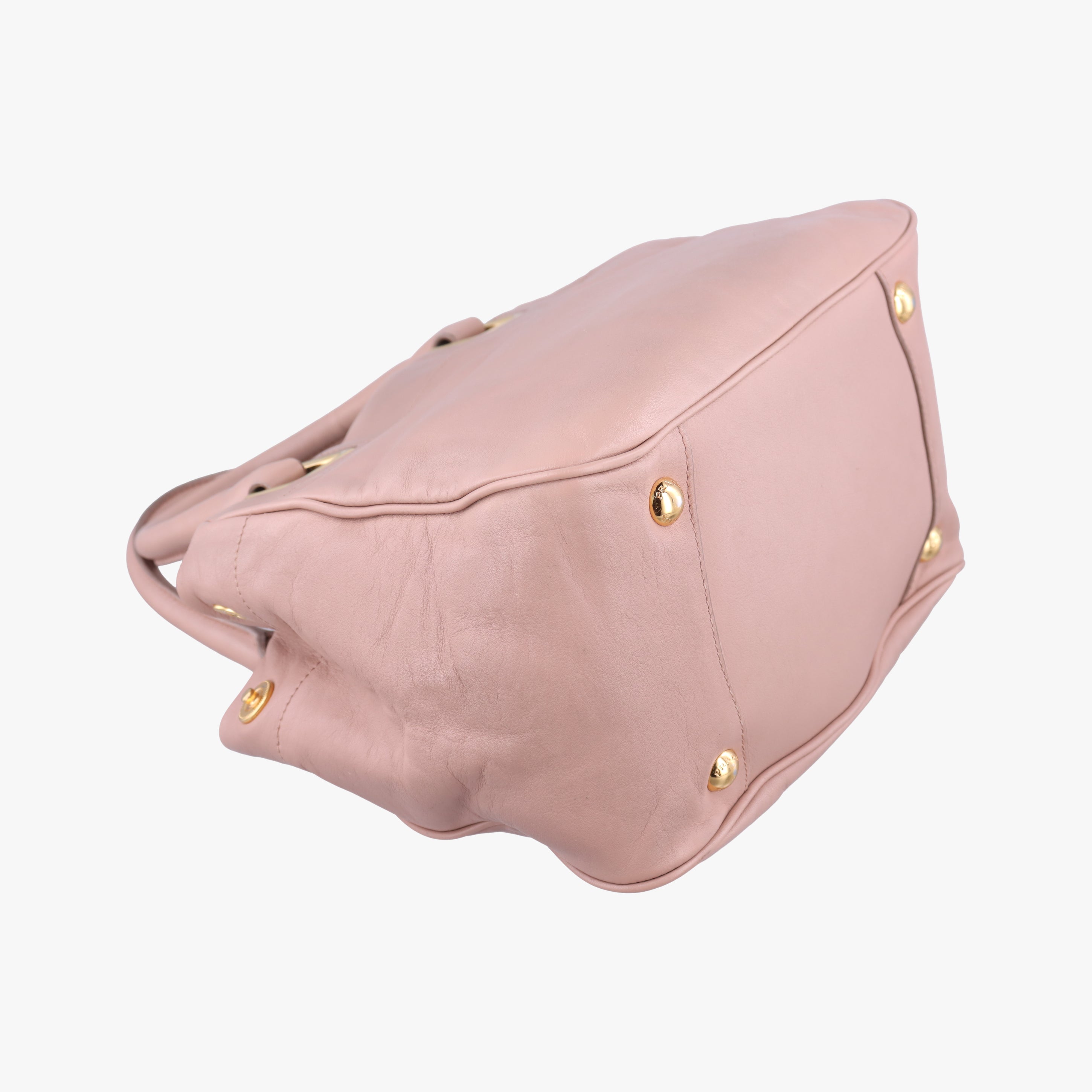 Vintage Prada Ribbon Pink Leather  shoulderbag | stylenewstar