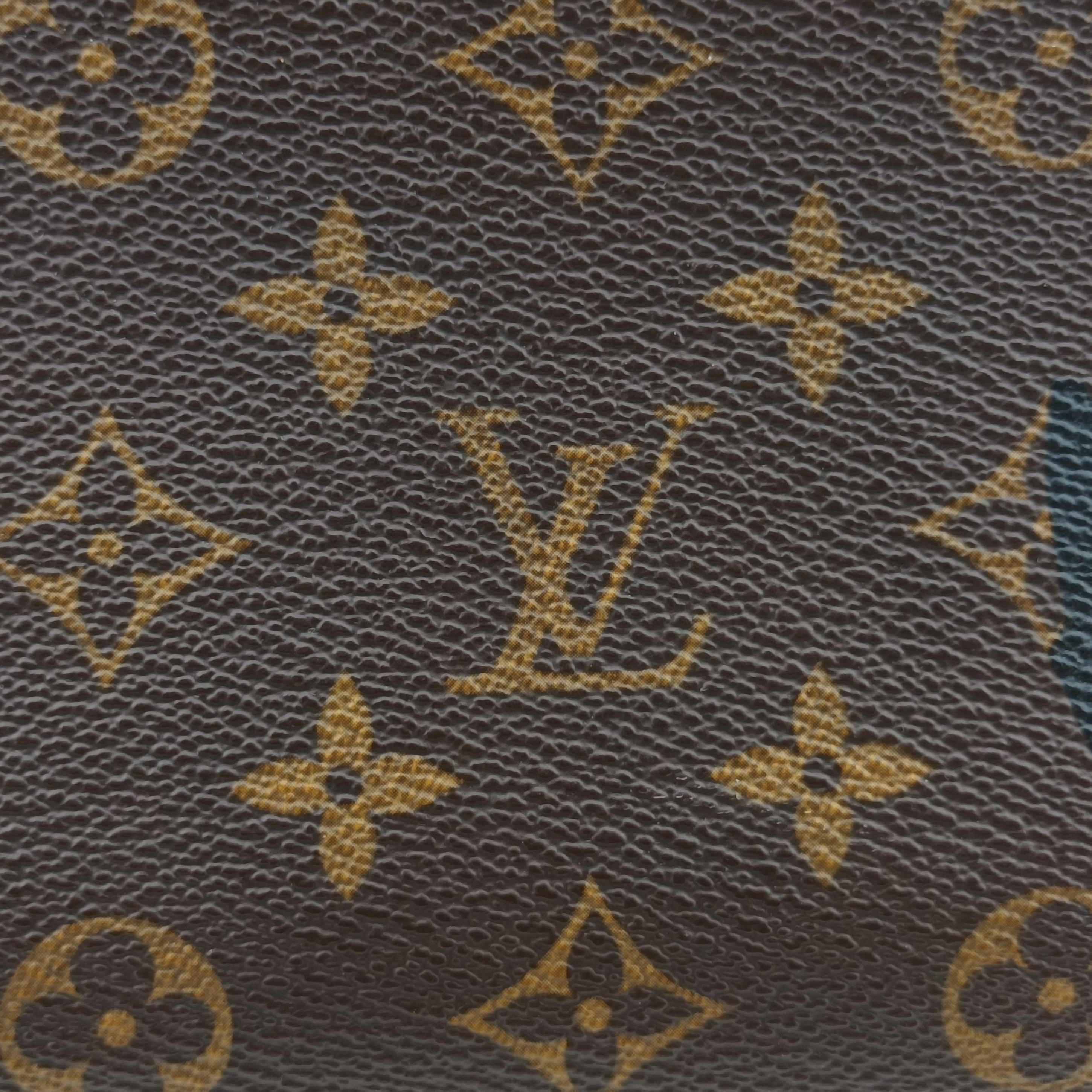Pre-owned Louis Vuitton SPEEDY 30 brown×Multicolor Monogram Rose M48610 handbag | stylenewstar