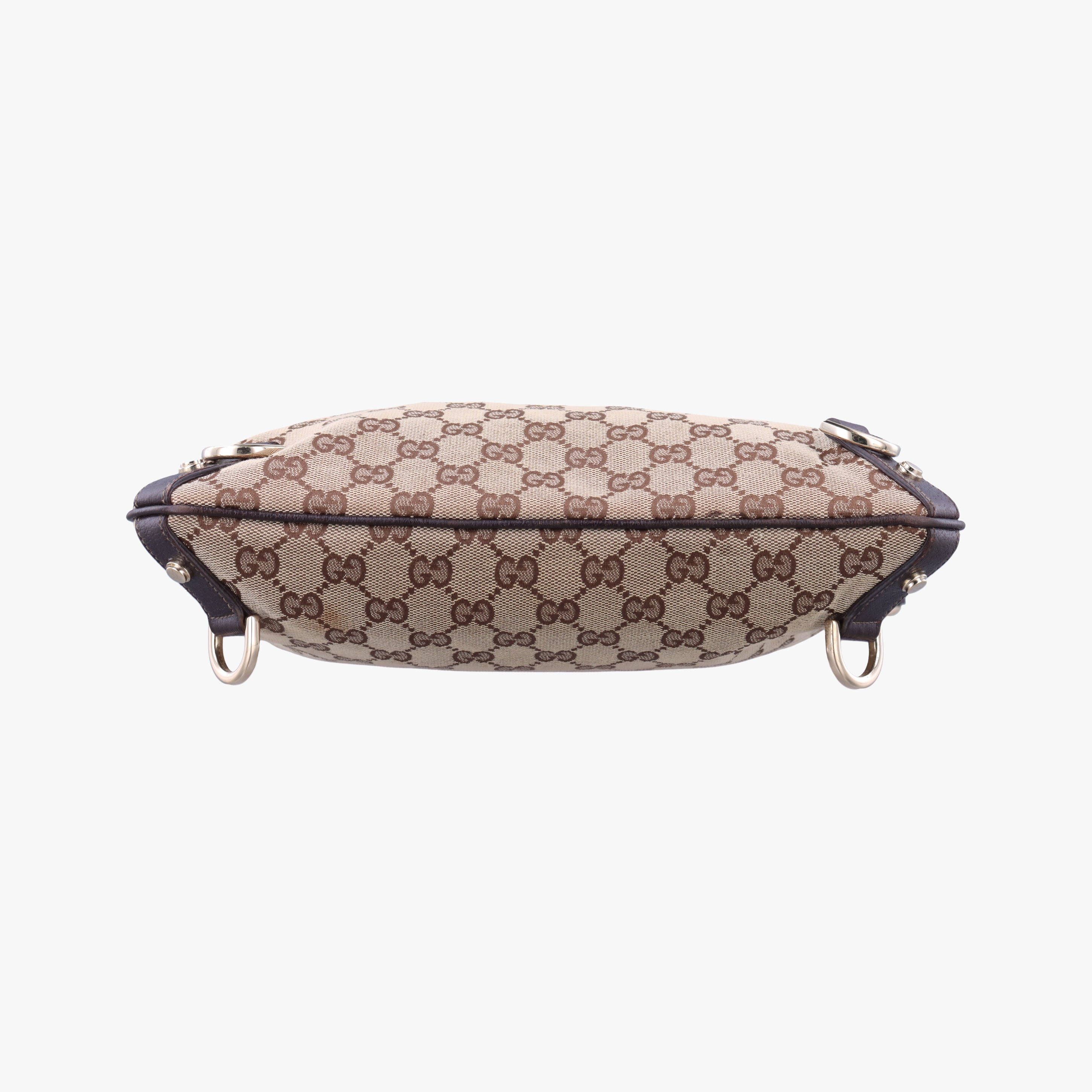 Vintage Gucci Abbey Brown canvas×leather 131326 shoulderbag | stylenewstar