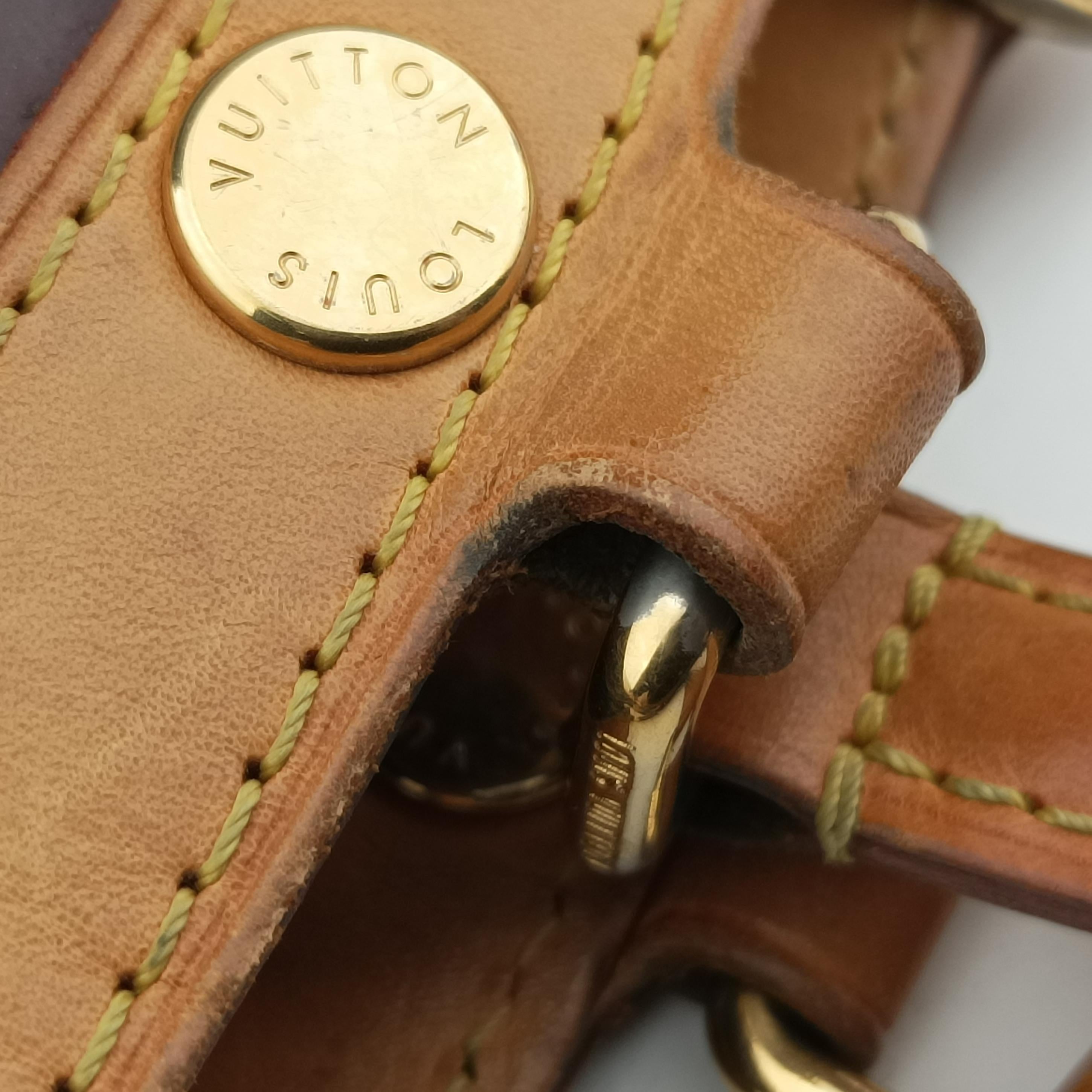 Pre-owned Louis Vuitton Brea MM AMARANTE Vernis M91619 handbag | stylenewstar