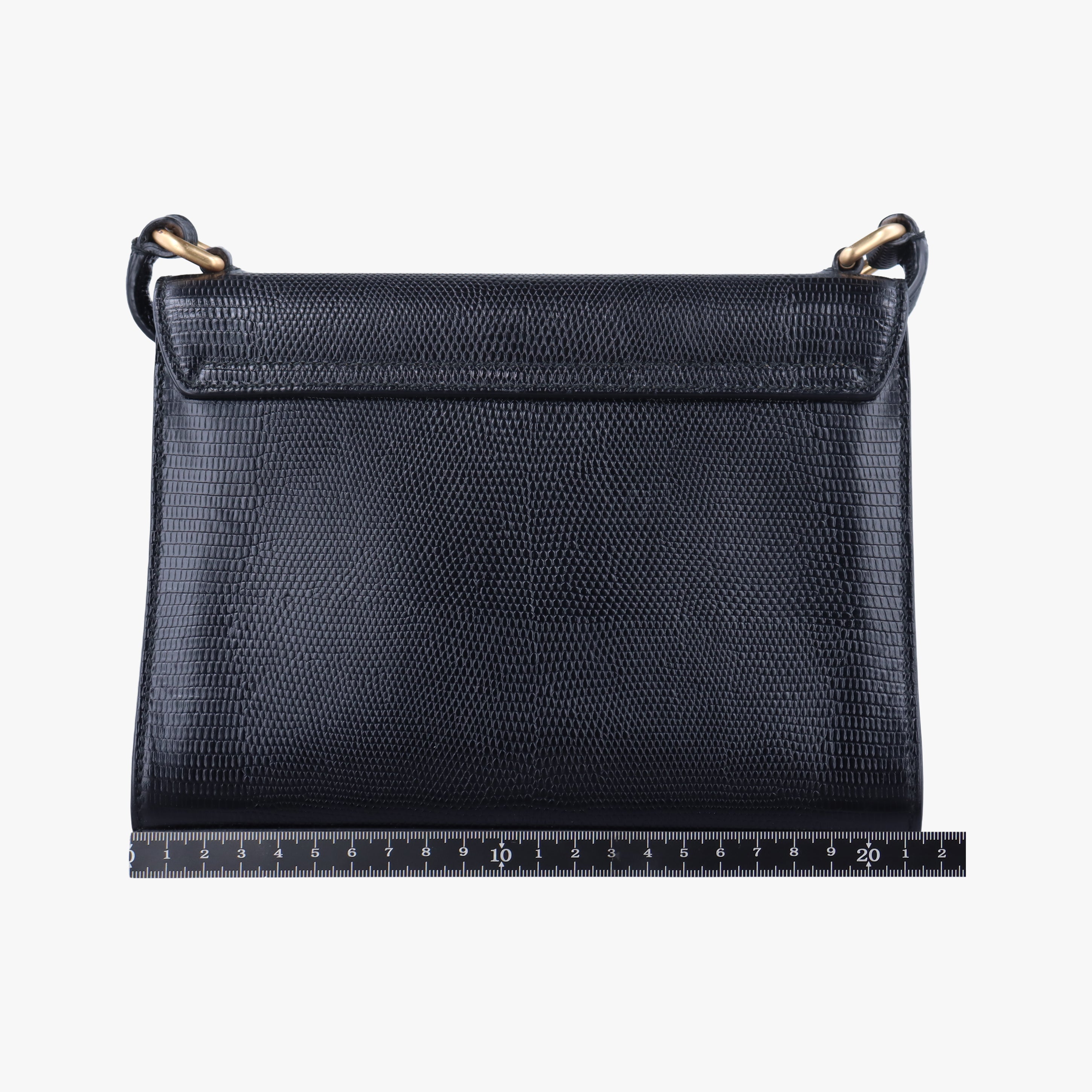 Pre-owned Dolce & Gabbana Miss Monica Black Leather  shoulderbag | stylenewstar