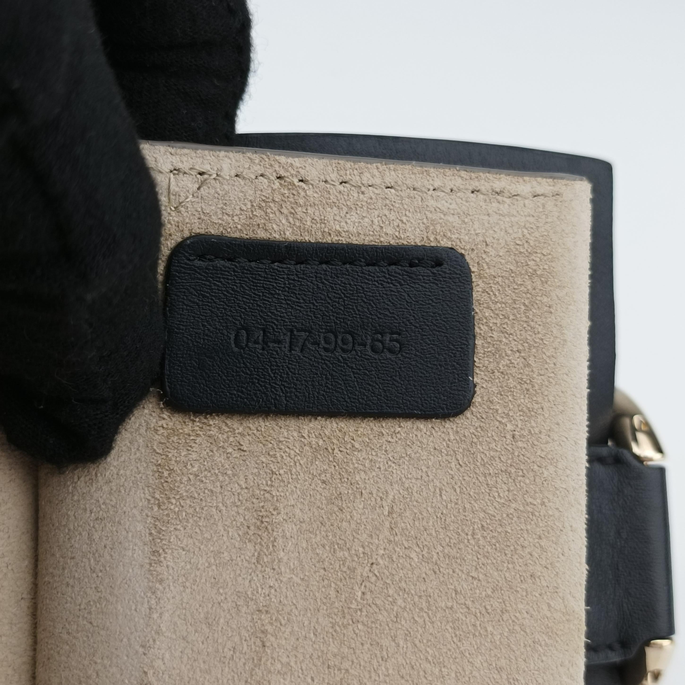 Pre-owned Chloe FAYE Black Leather  handbag | stylenewstar
