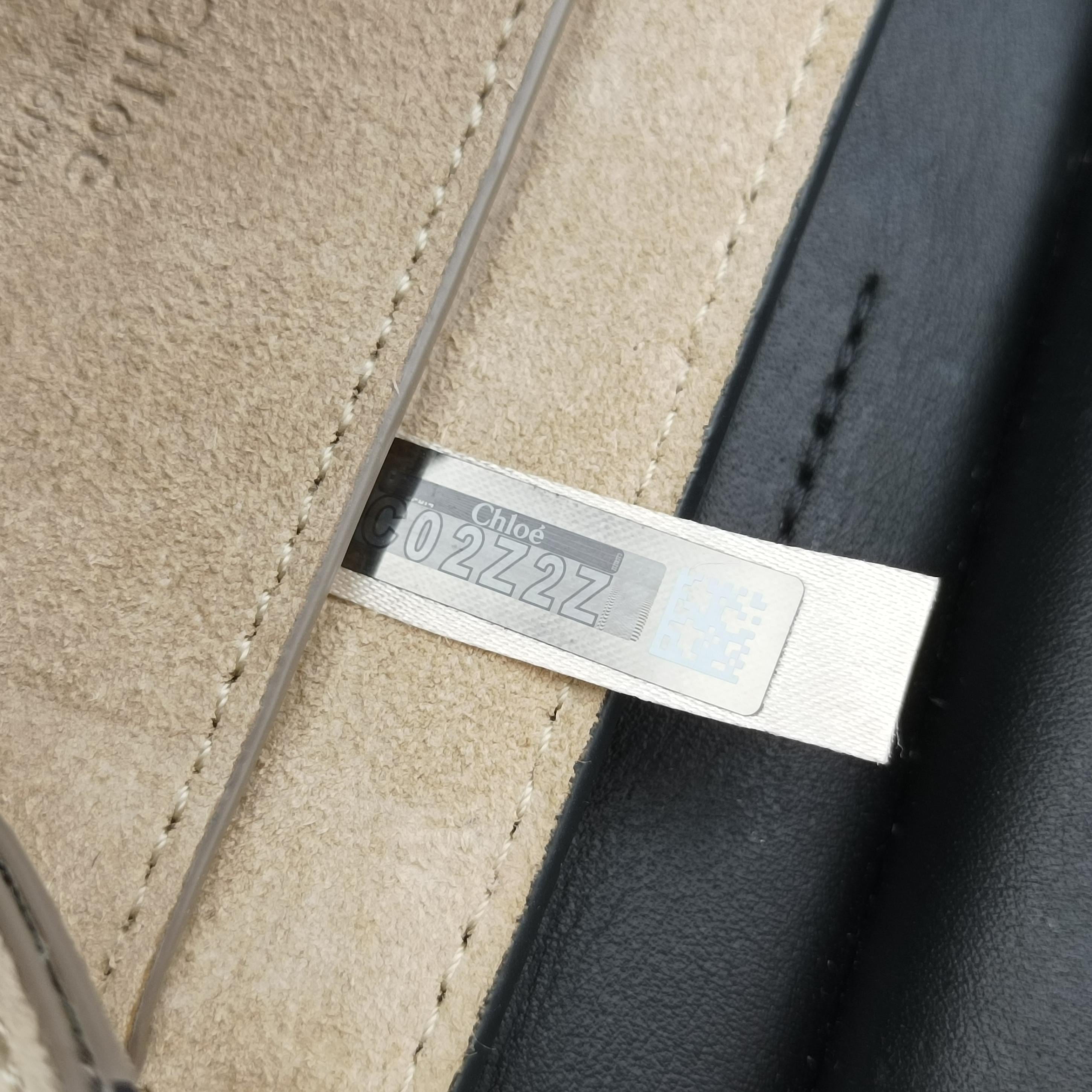Pre-owned Chloe FAYE Black Leather  handbag | stylenewstar